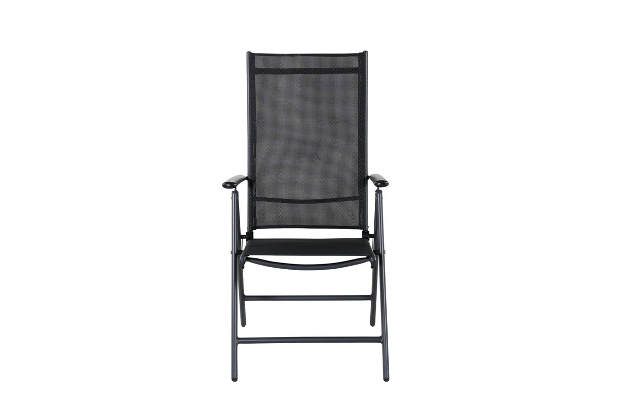 2-piece set - garden chair Bologna made of Textilene/aluminum