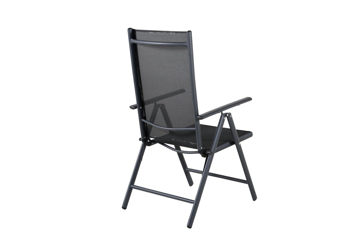 2-piece set - garden chair Bologna made of Textilene/aluminum