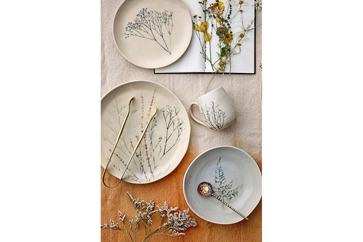 Velora Plate - made of stoneware Set of 4