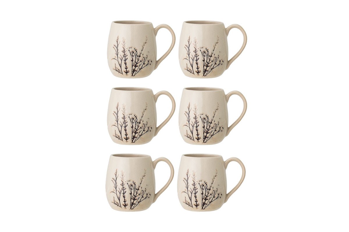 Solis Mug - Made of Stoneware / 6-Piece Multipack
