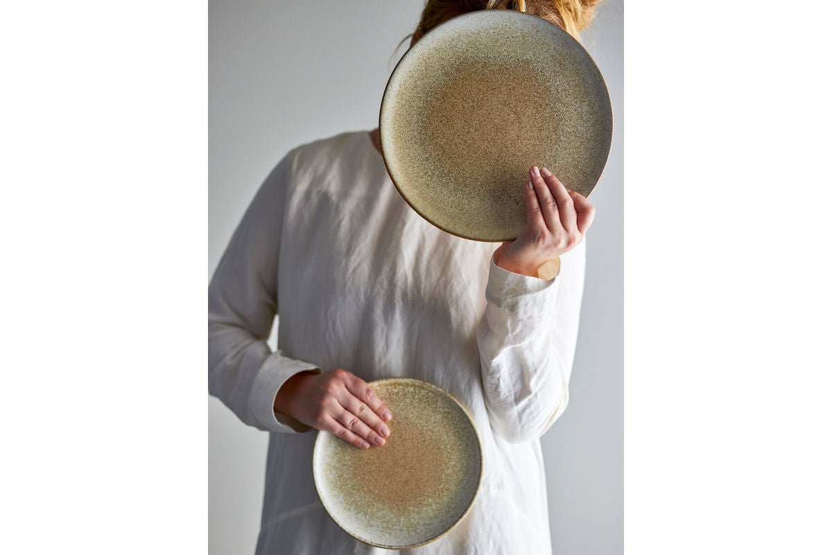 Plate Sorina – made of stoneware