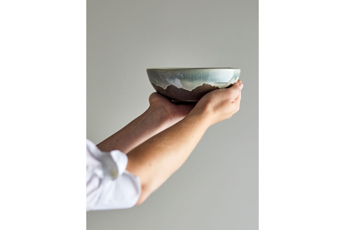 Épure Bowl – made of stoneware - reactive glaze