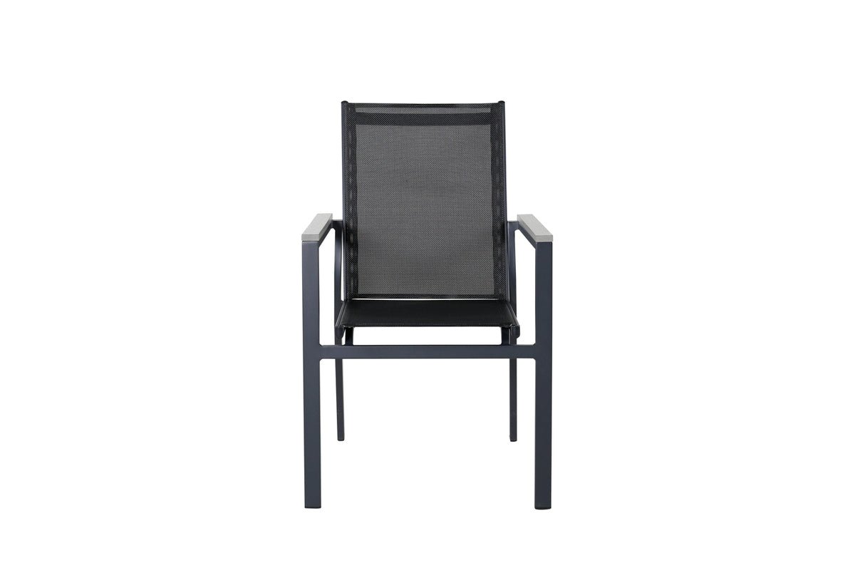 2-piece set - garden chair Andreas made of Textilene/aluminum