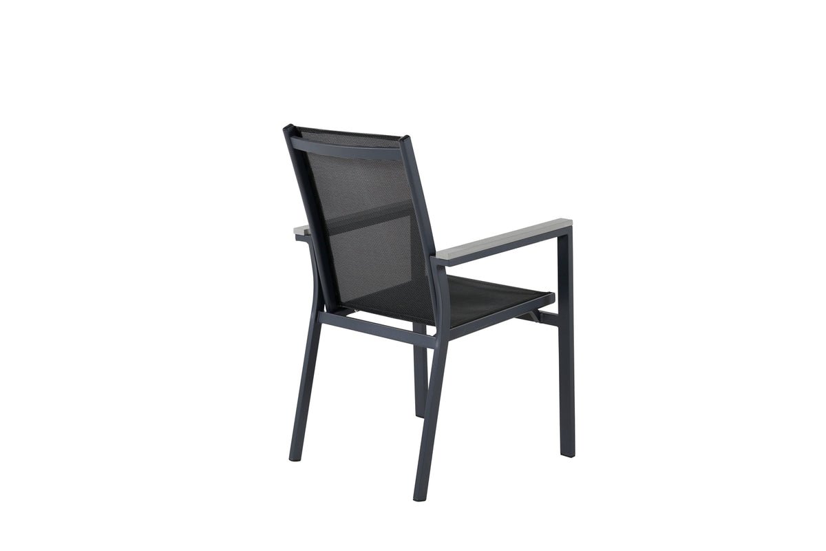 2-piece set - garden chair Andreas made of Textilene/aluminum