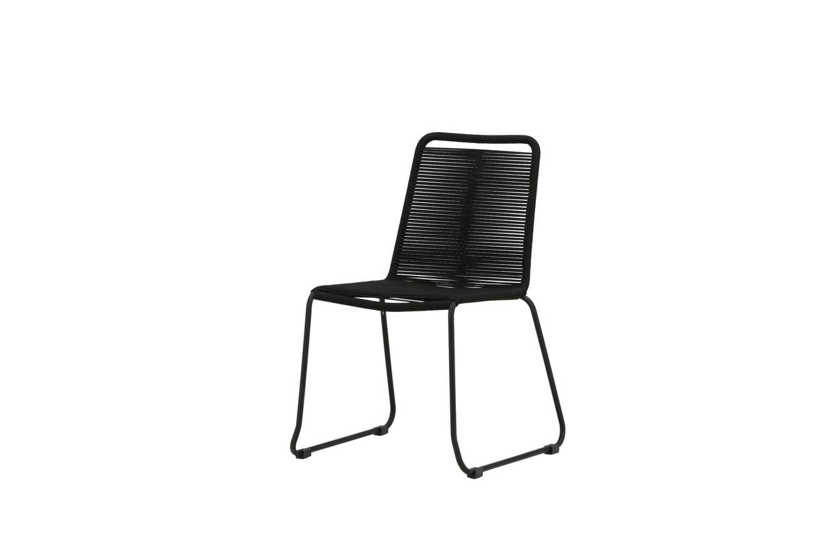 2-piece set - Garden chair Lina made of metal/polyester
