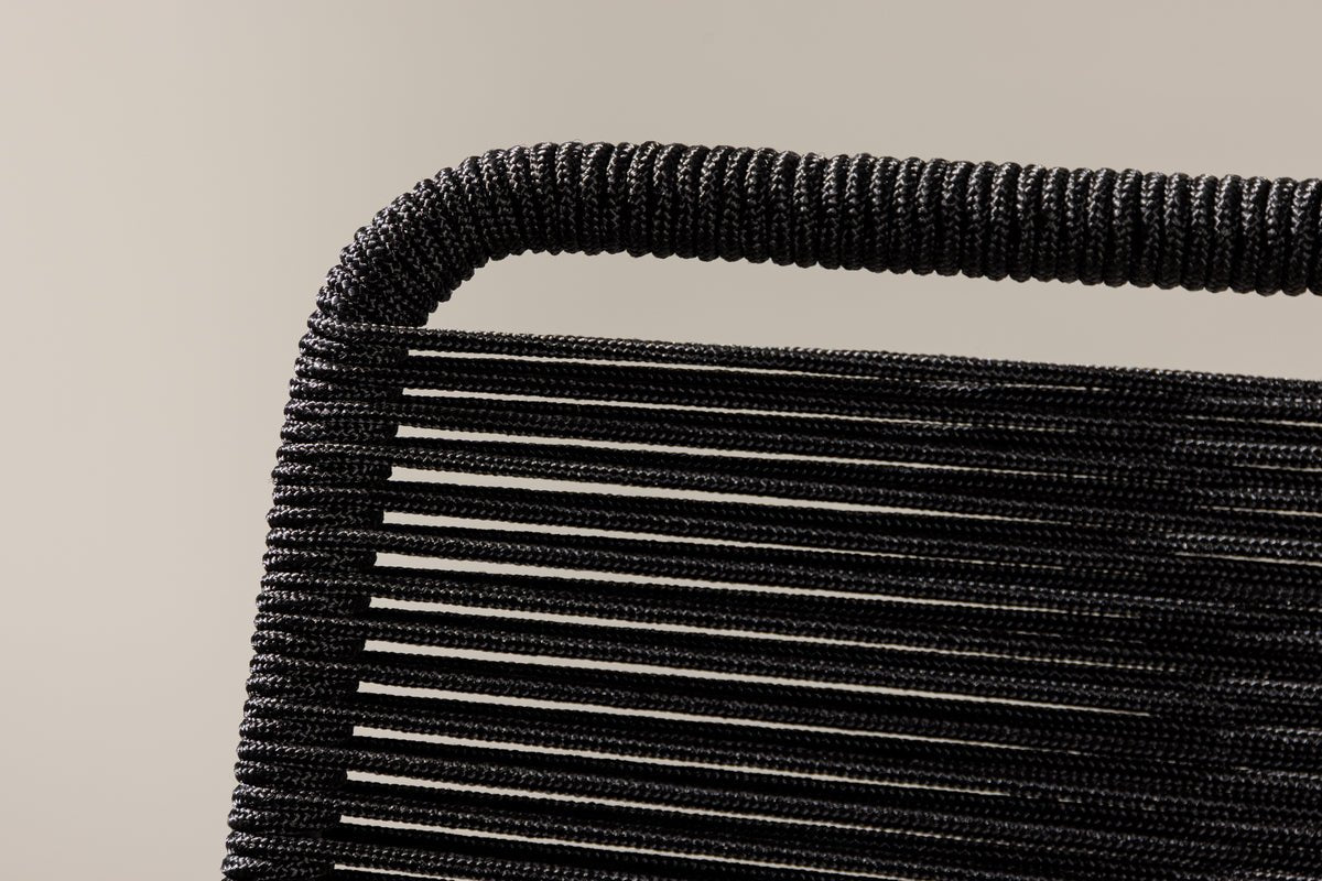 2-piece set - Garden chair Lina made of metal/polyester