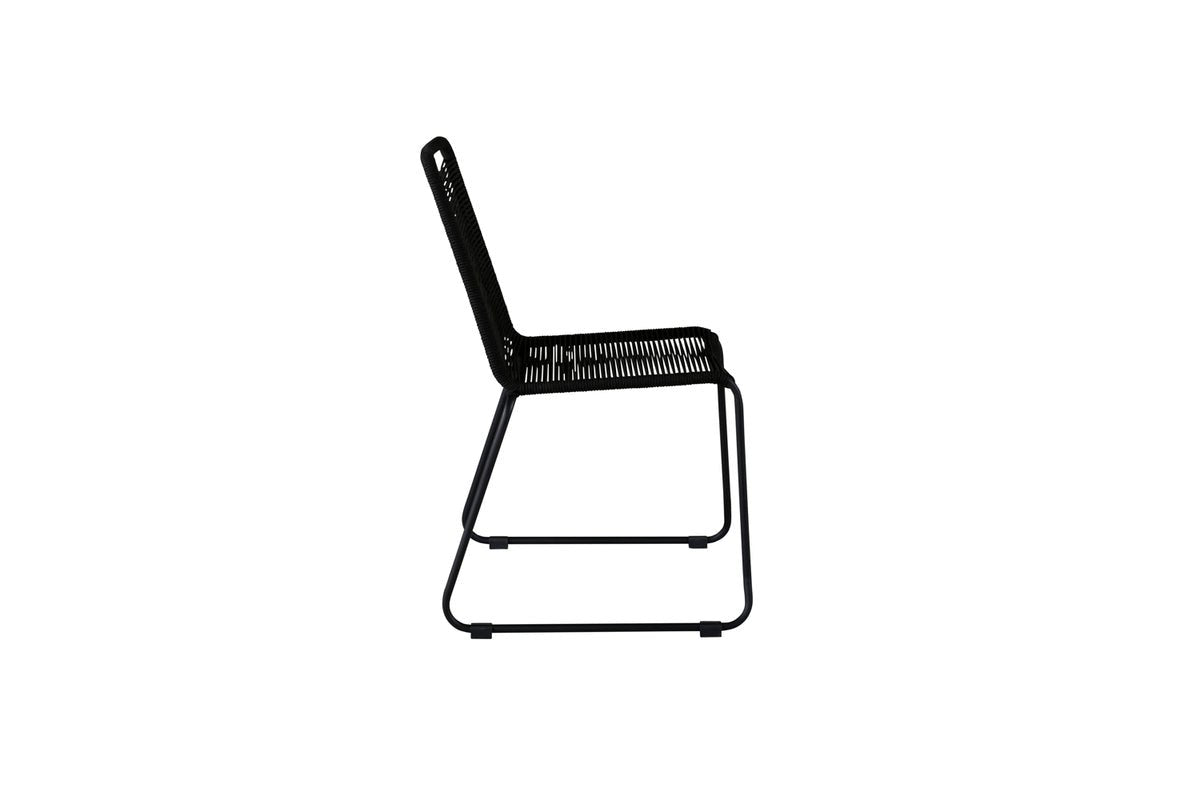 2-piece set - Garden chair Lina made of metal/polyester