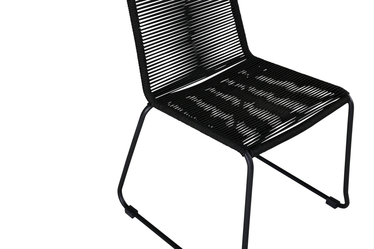 2-piece set - Garden chair Lina made of metal/polyester