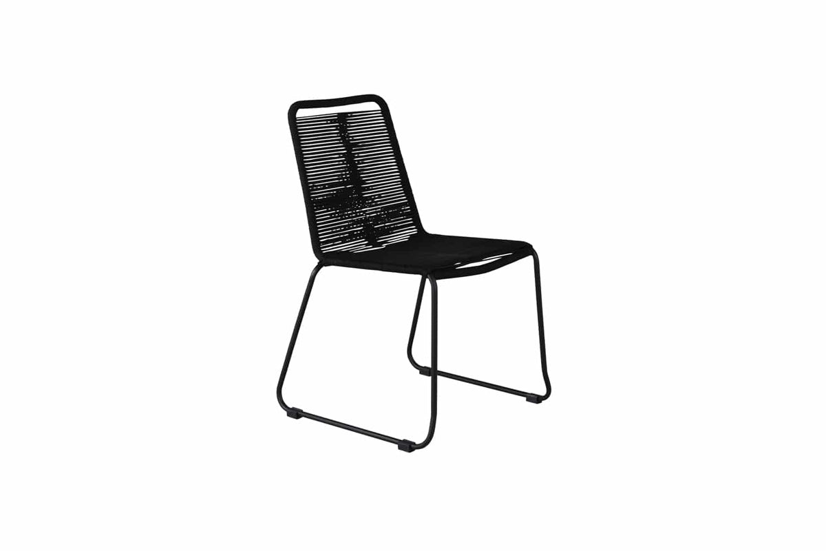 2-piece set - Garden chair Lina made of metal/polyester