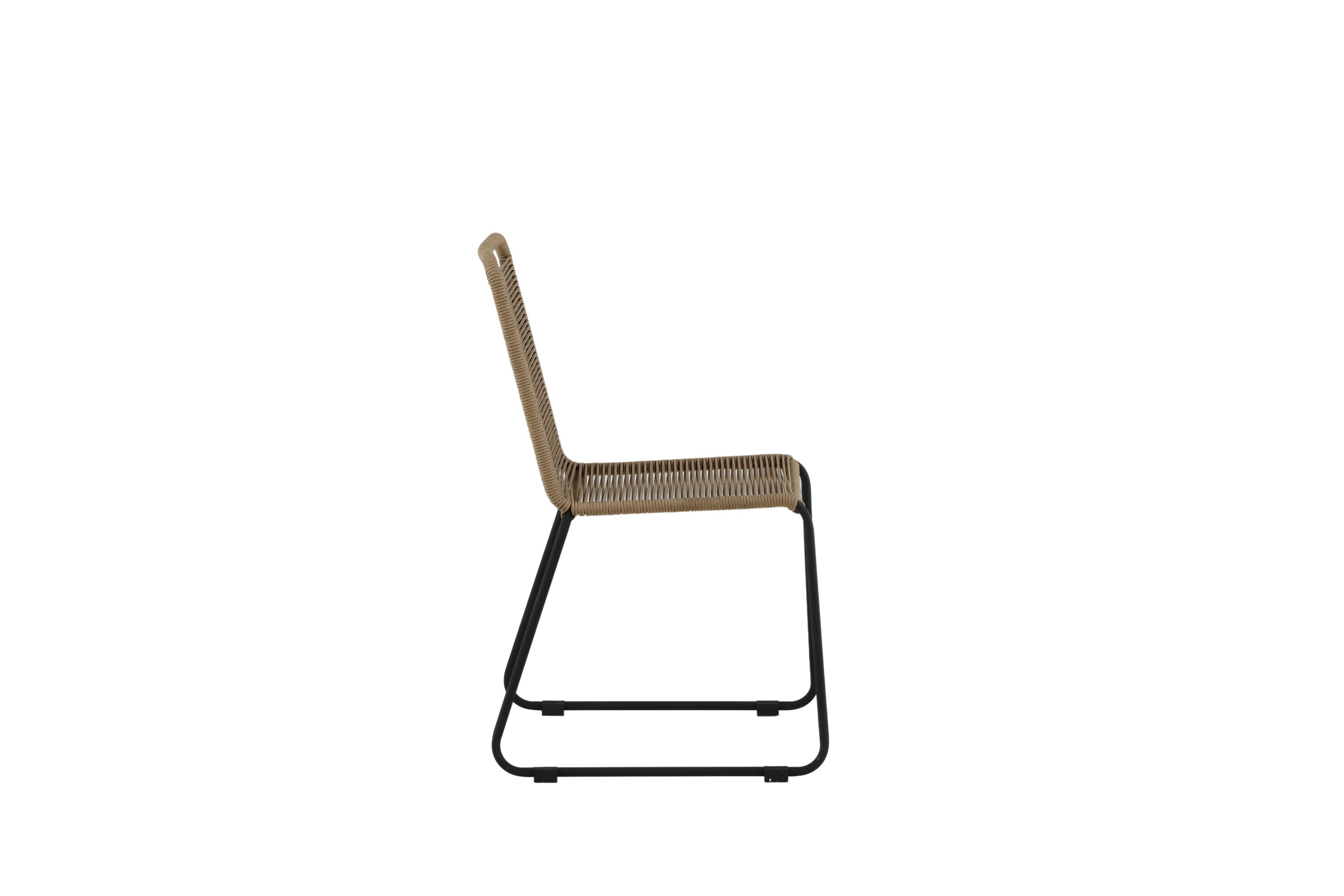 2-piece set - Garden chair Lina made of metal/polyester