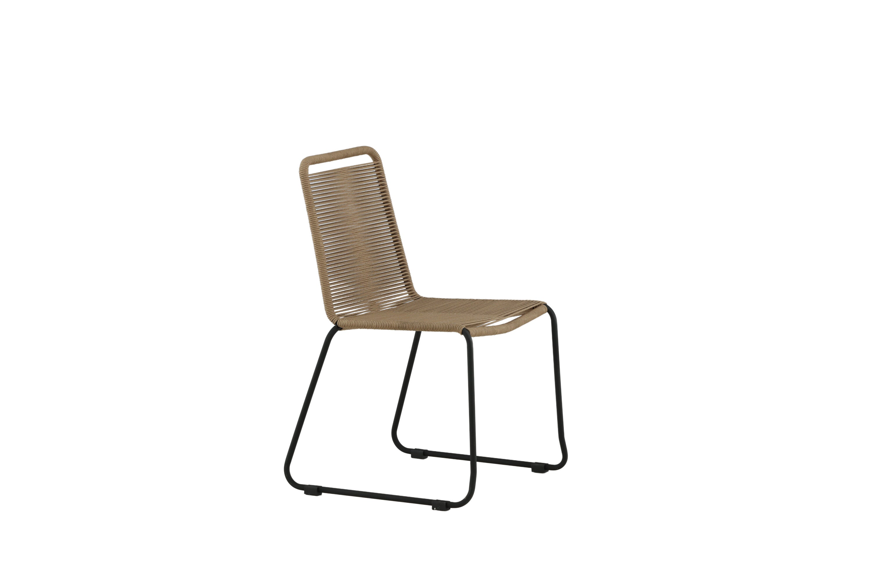 2-piece set - Garden chair Lina made of metal/polyester