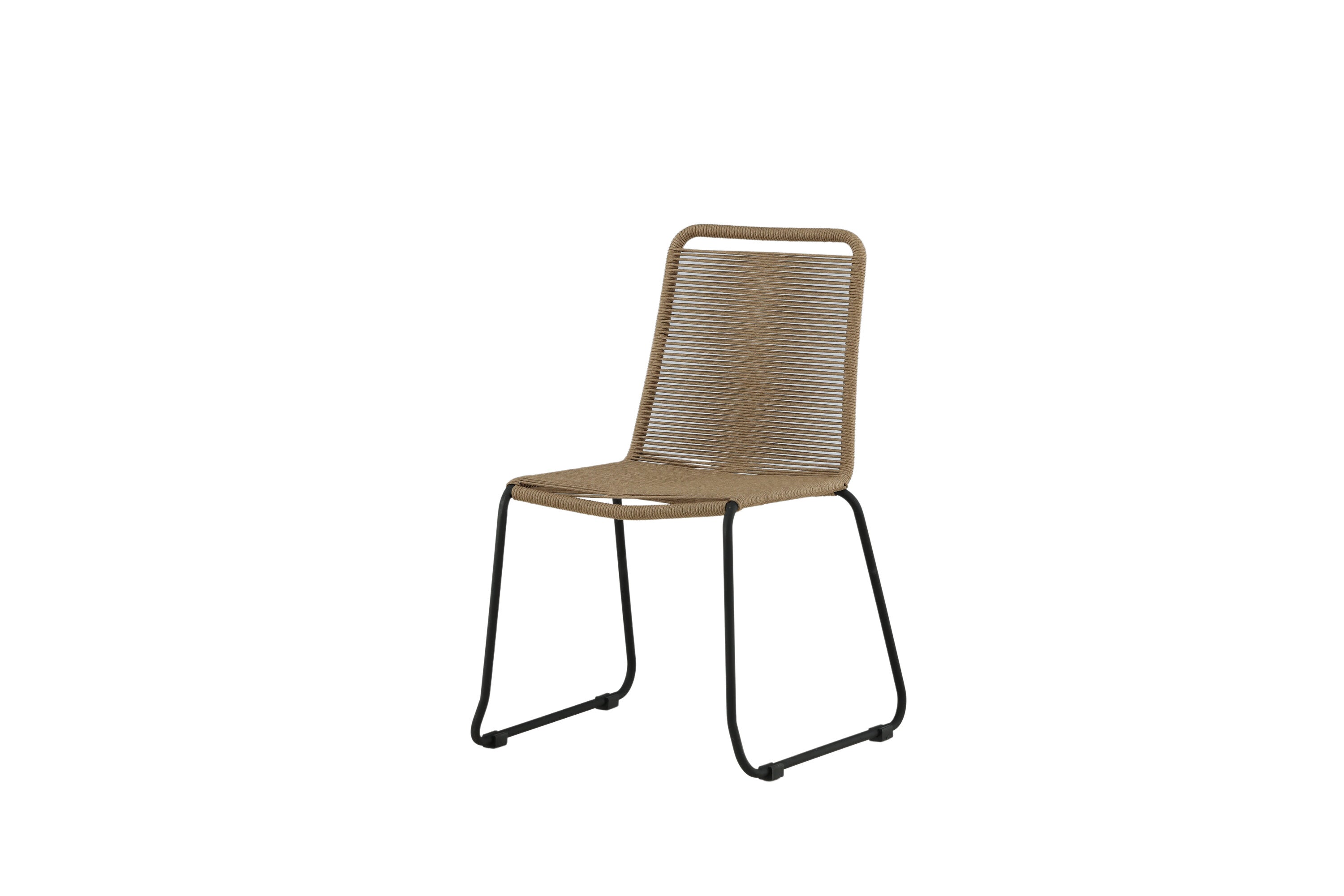 2-piece set - Garden chair Lina made of metal/polyester