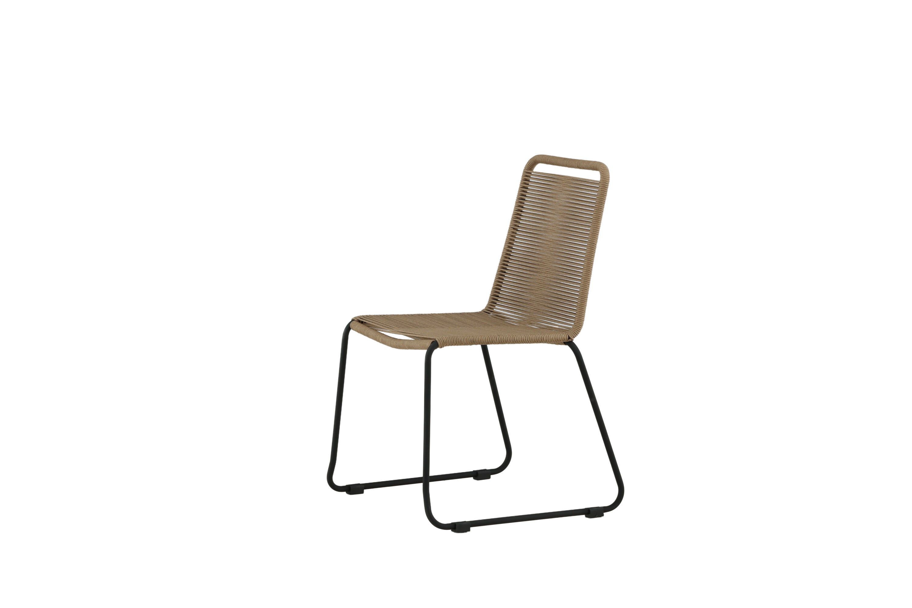 2-piece set - Garden chair Lina made of metal/polyester