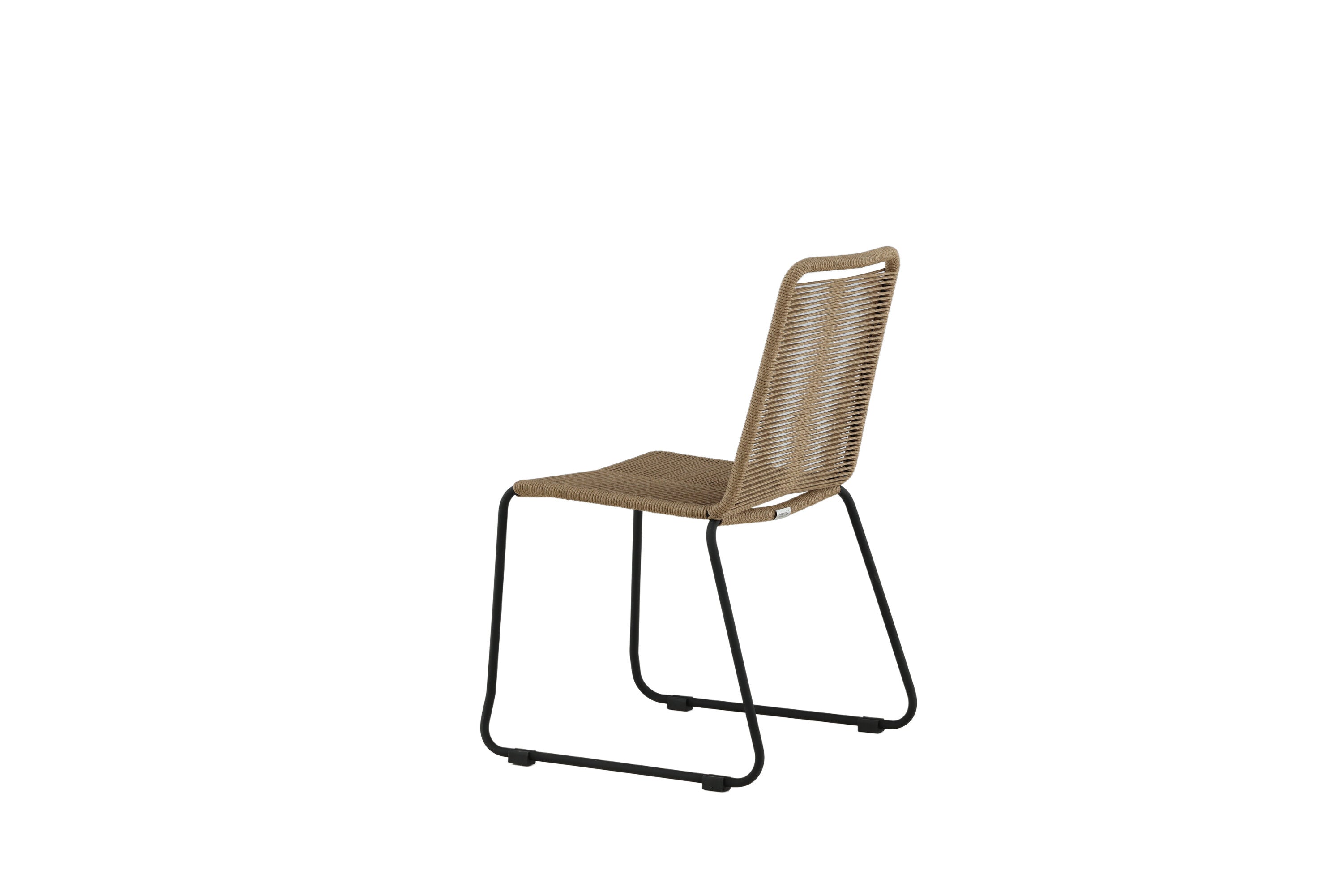 2-piece set - Garden chair Lina made of metal/polyester