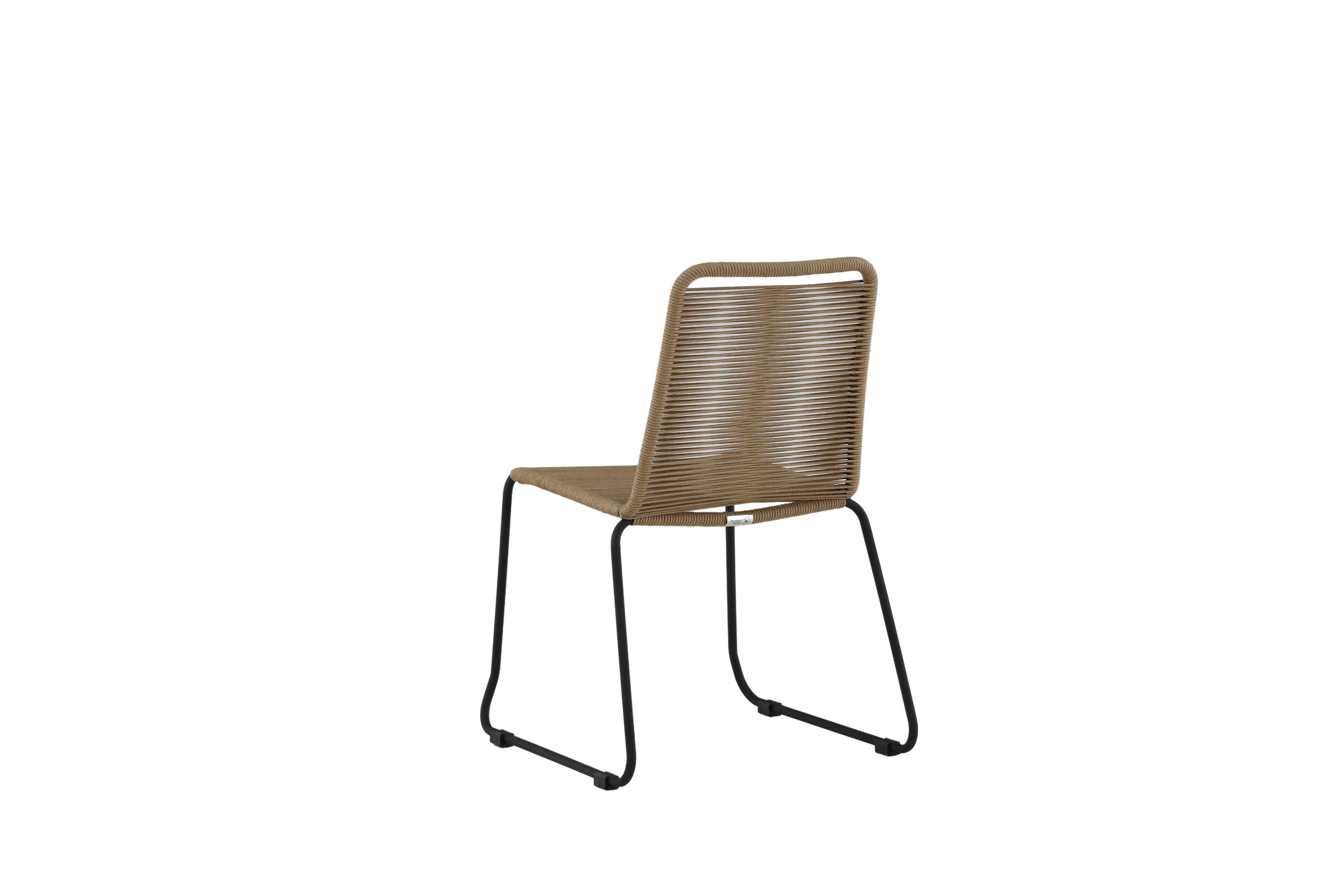 2-piece set - Garden chair Lina made of metal/polyester