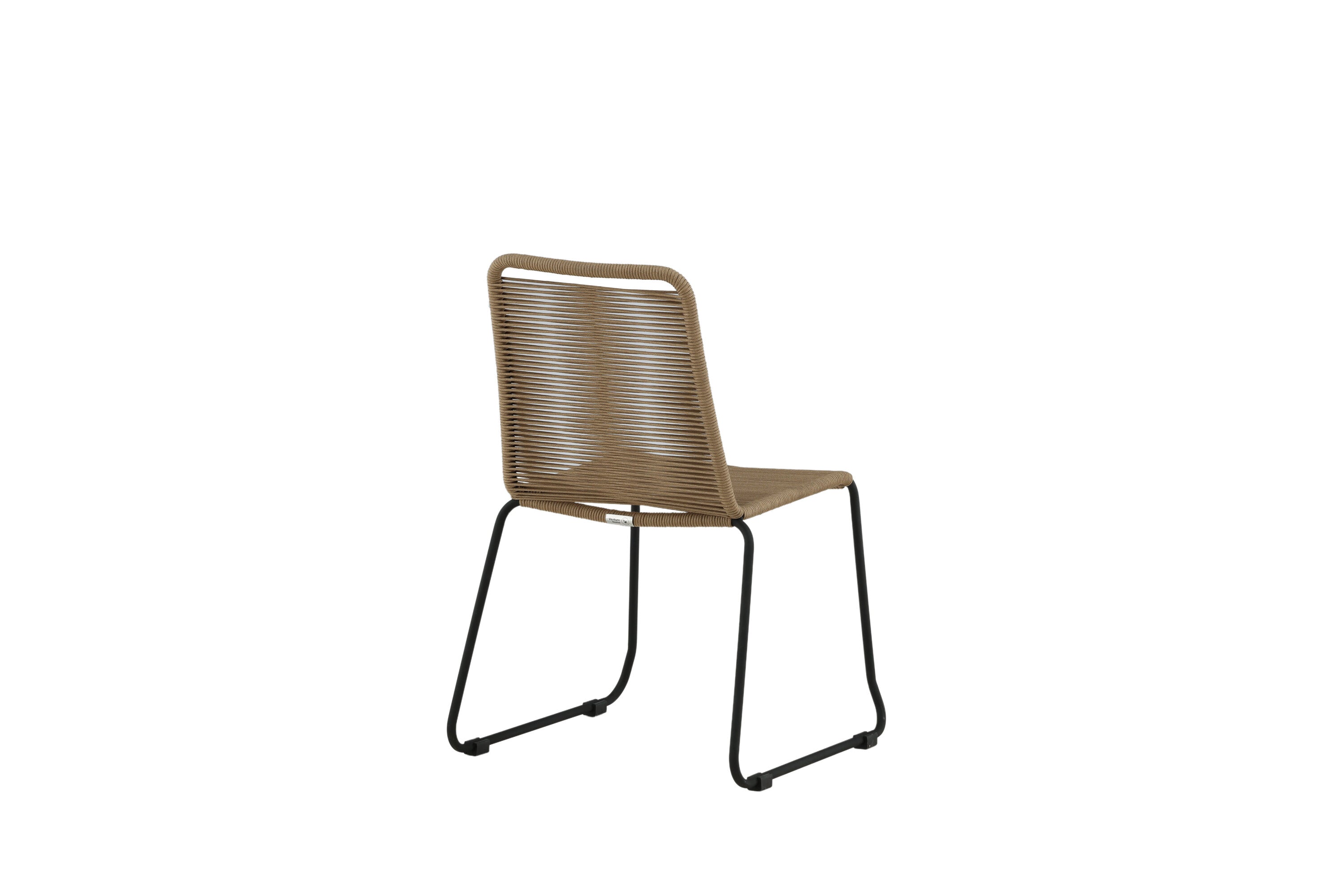 2-piece set - Garden chair Lina made of metal/polyester