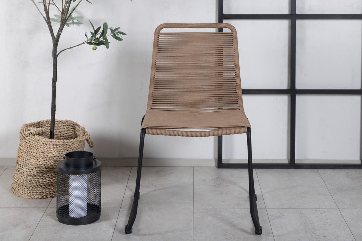 2-piece set - Garden chair Lina made of metal/polyester