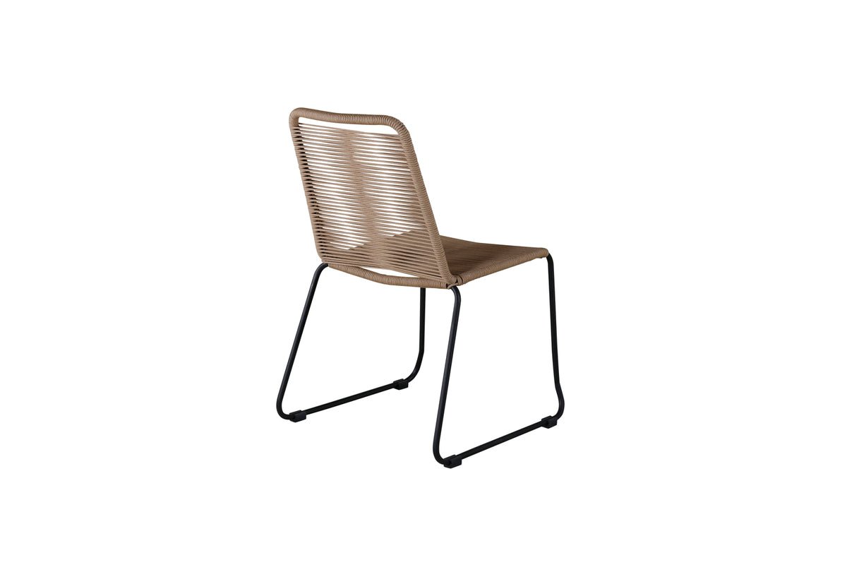 2-piece set - Garden chair Lina made of metal/polyester