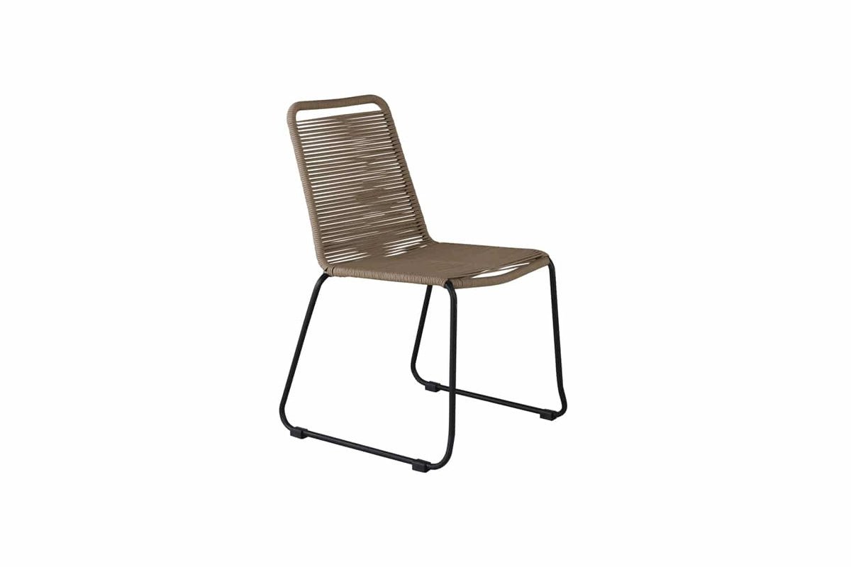 2-piece set - Garden chair Lina made of metal/polyester