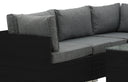 Garden Lounge Set Panther - available in 3 colors made of synthetic rattan
