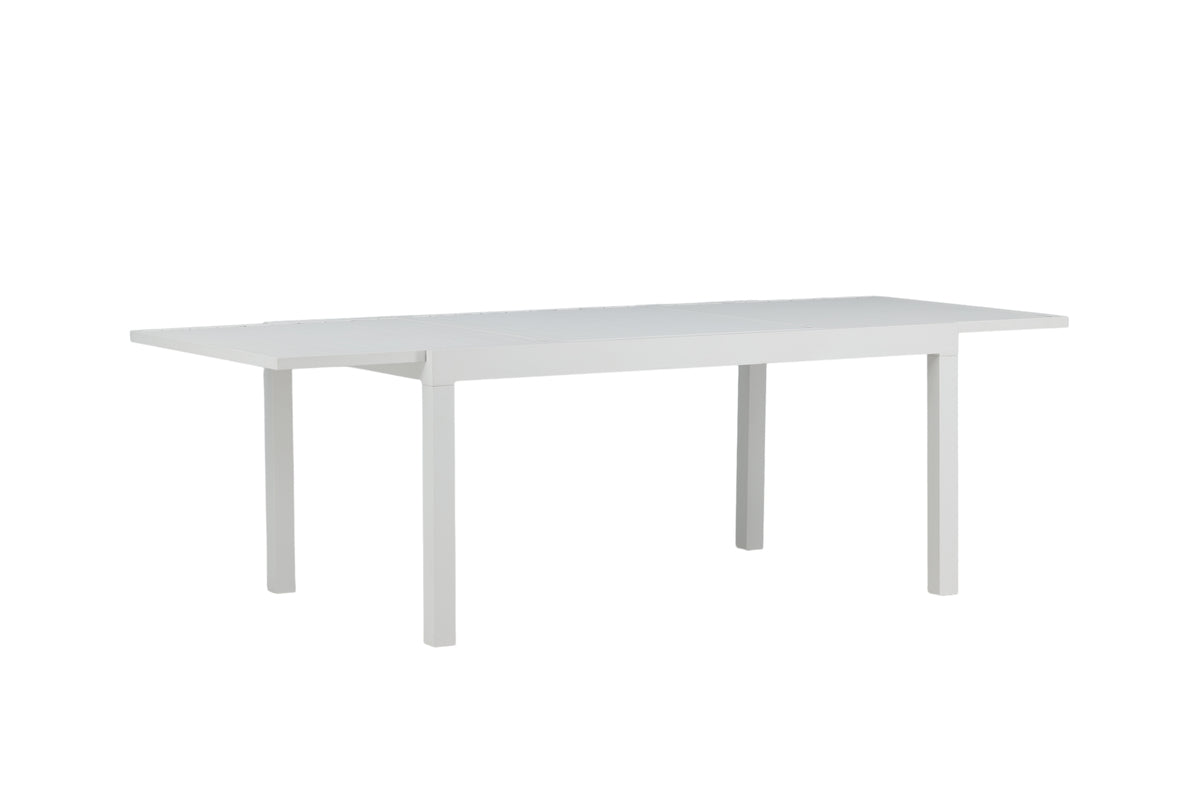 Garden table Nohani - extendable dining table made of sturdy aluminum
