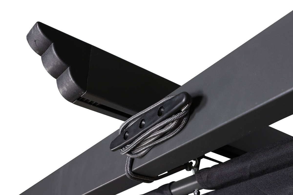 Pavilion Bandit - optionally in Black or Gray