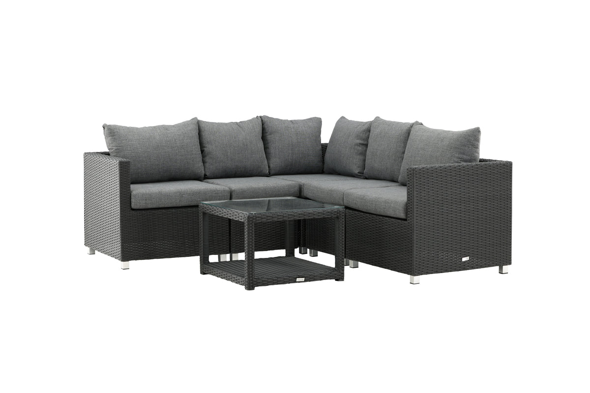 Garden Lounge Set Ludwiga - Available in Natural or Black