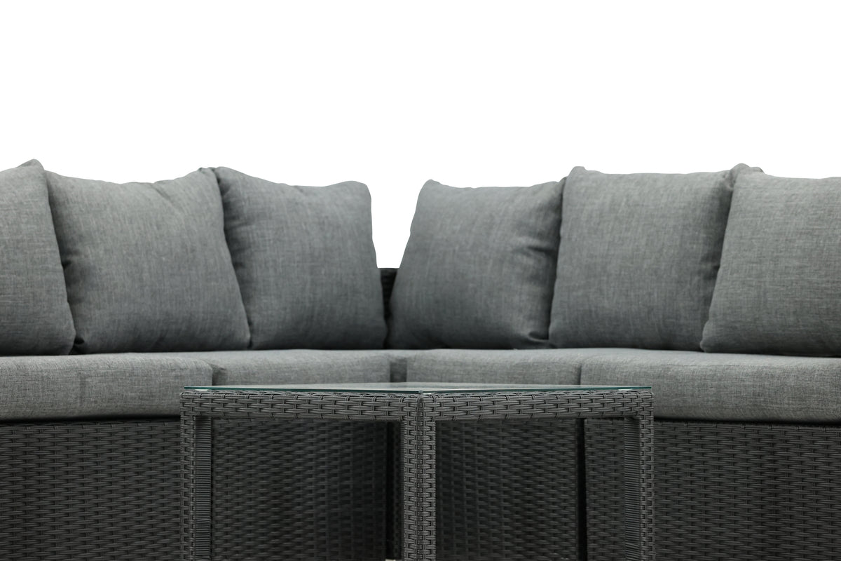 Garden Lounge Set Ludwiga - Available in Natural or Black