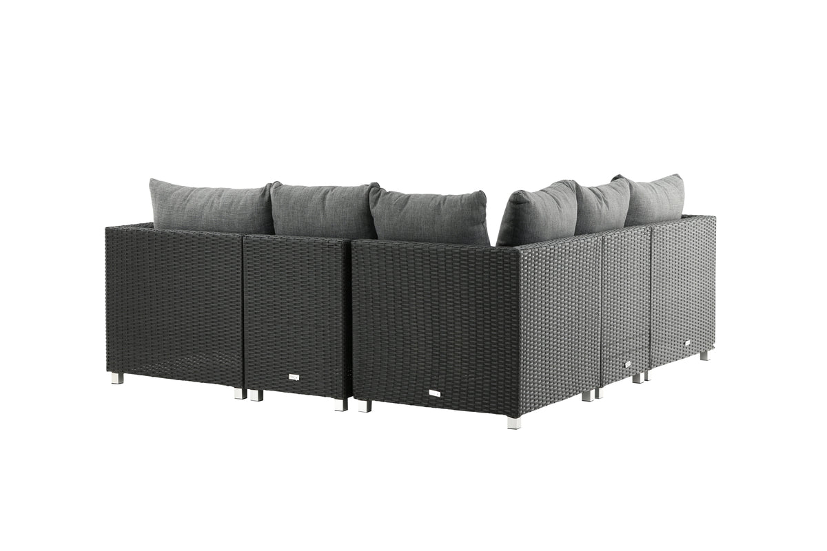 Garden Lounge Set Ludwiga - Available in Natural or Black