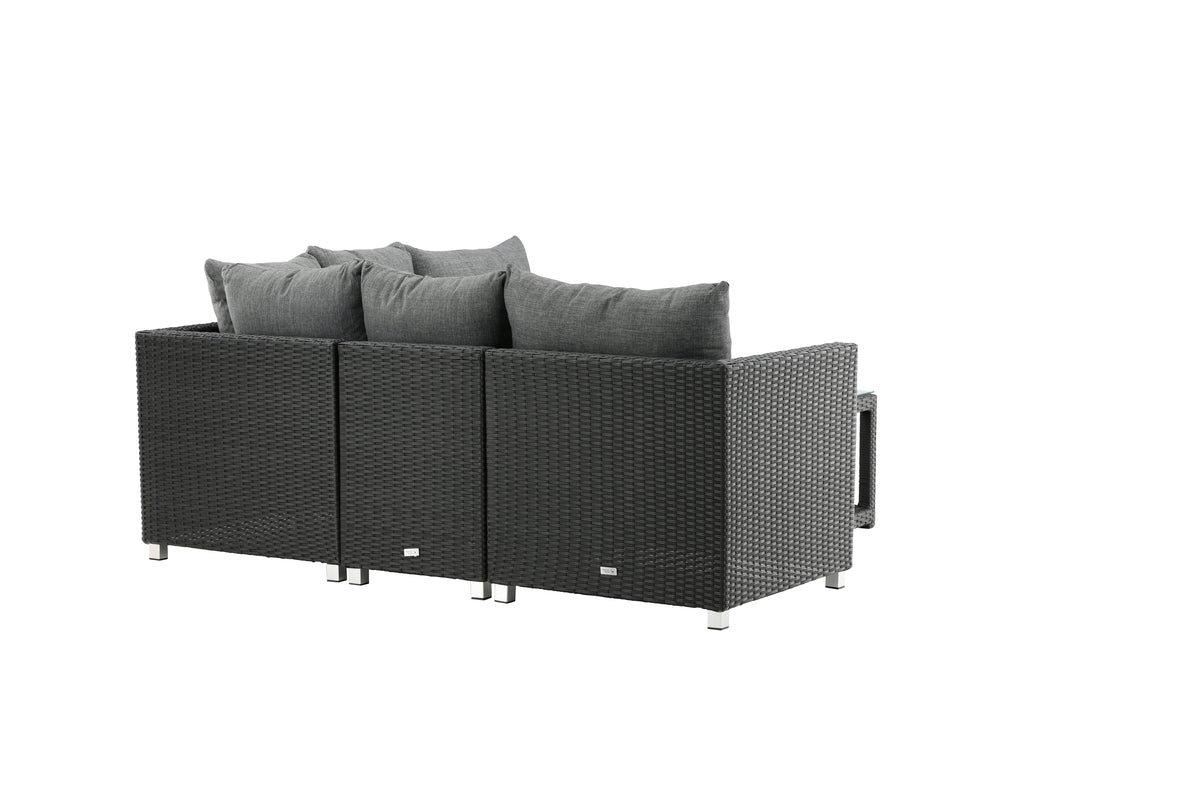 Garden Lounge Set Ludwiga - Available in Natural or Black