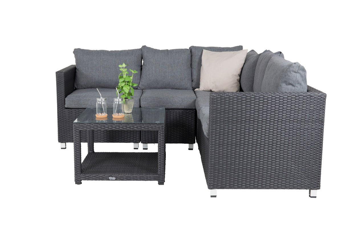 Garden Lounge Set Ludwiga - Available in Natural or Black