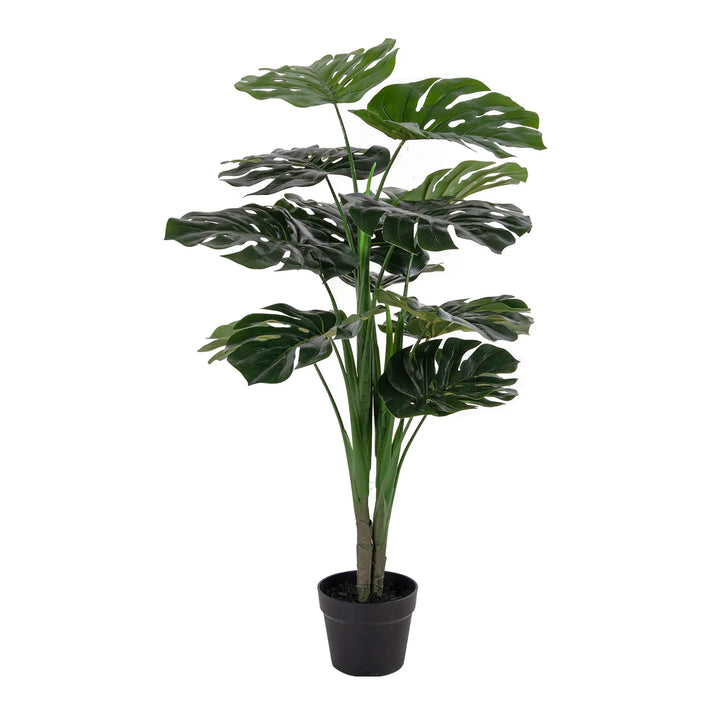 Artificial Monstera Plant – 90 cm Tropical Highlight for Your Home