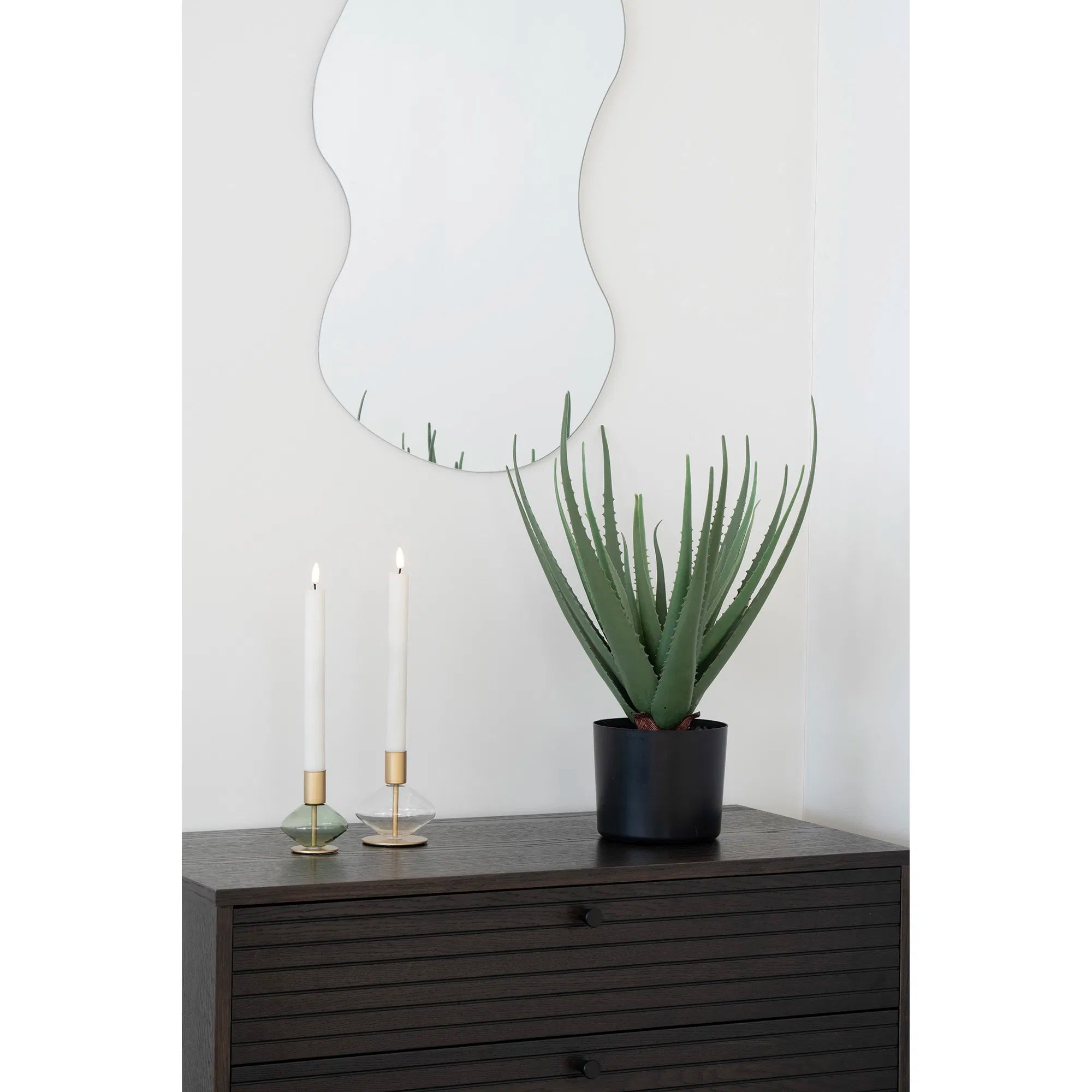 Artificial Aloe Vera Plant – 51 cm, low-maintenance classic in a modern look