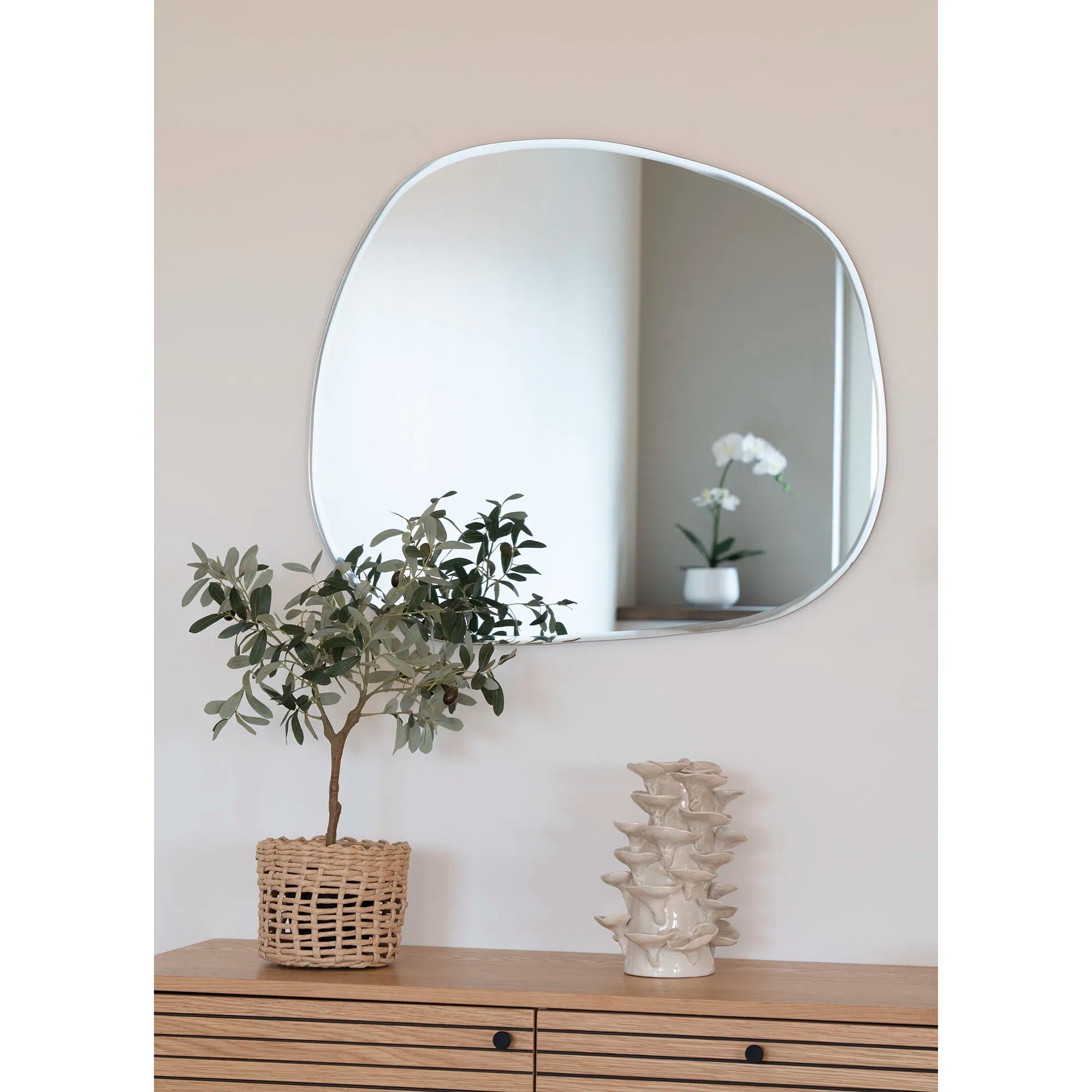 Artificial Olive Tree – 61 cm Mediterranean Charm for Your Home