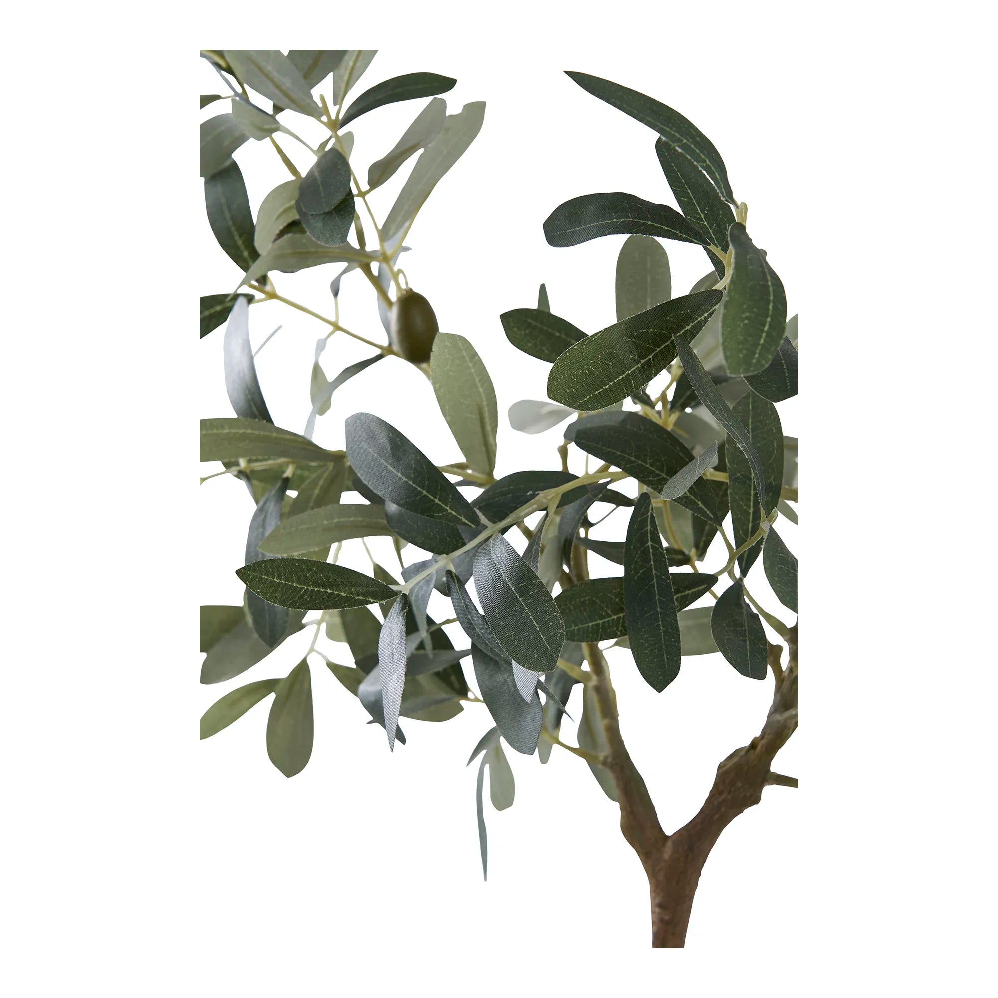 Artificial Olive Tree – 61 cm Mediterranean Charm for Your Home