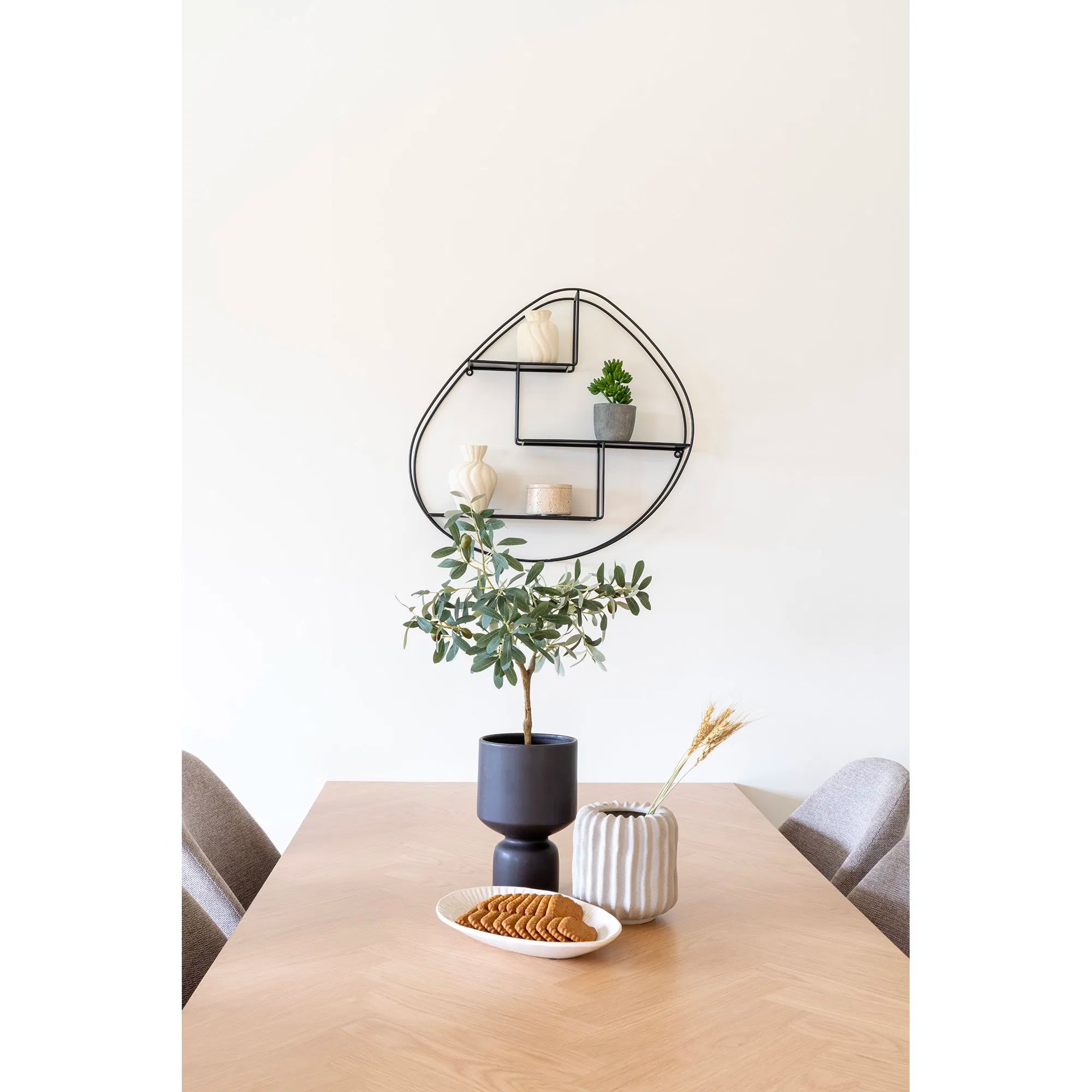 Artificial Olive Tree – 61 cm Mediterranean Charm for Your Home
