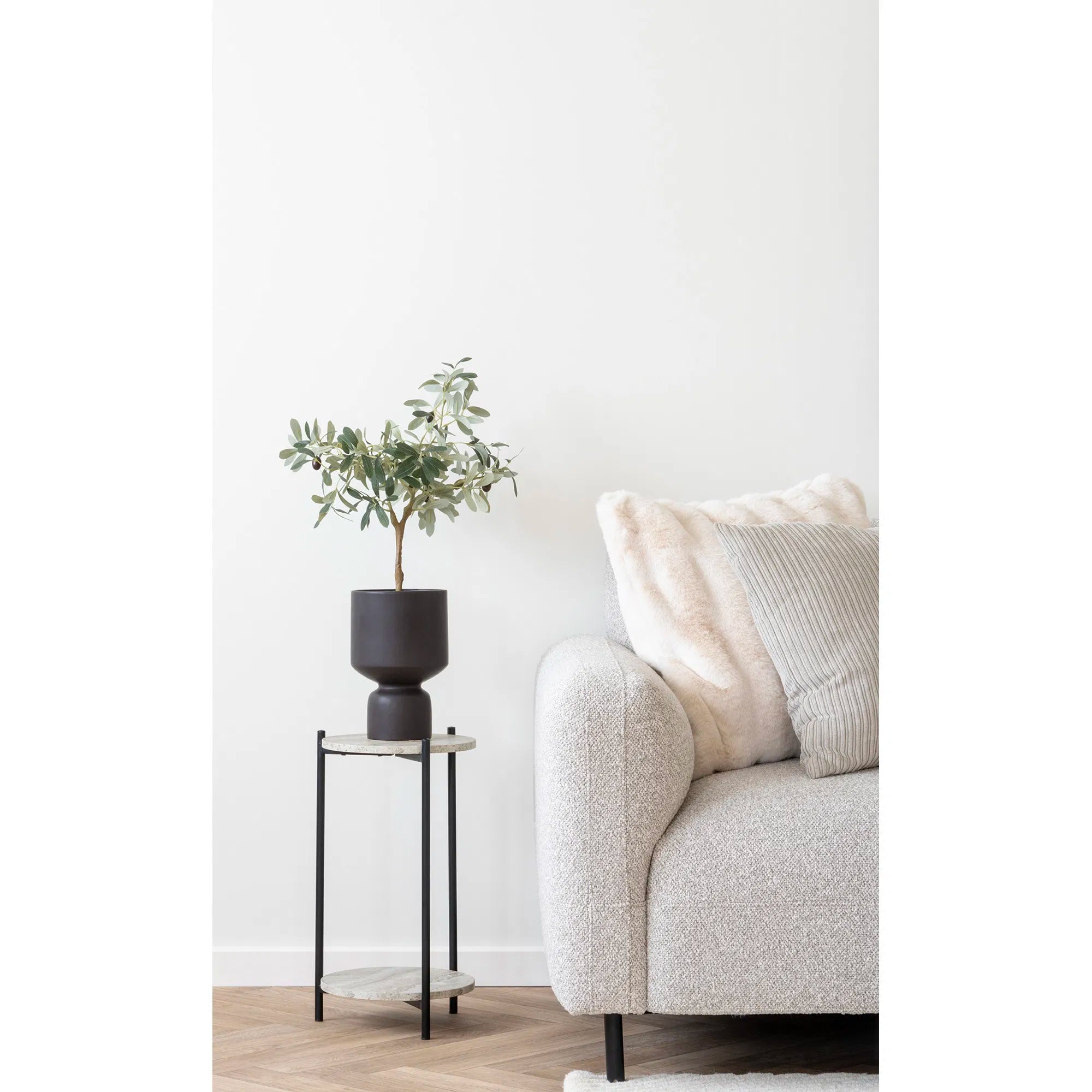 Artificial Olive Tree – 61 cm Mediterranean Charm for Your Home