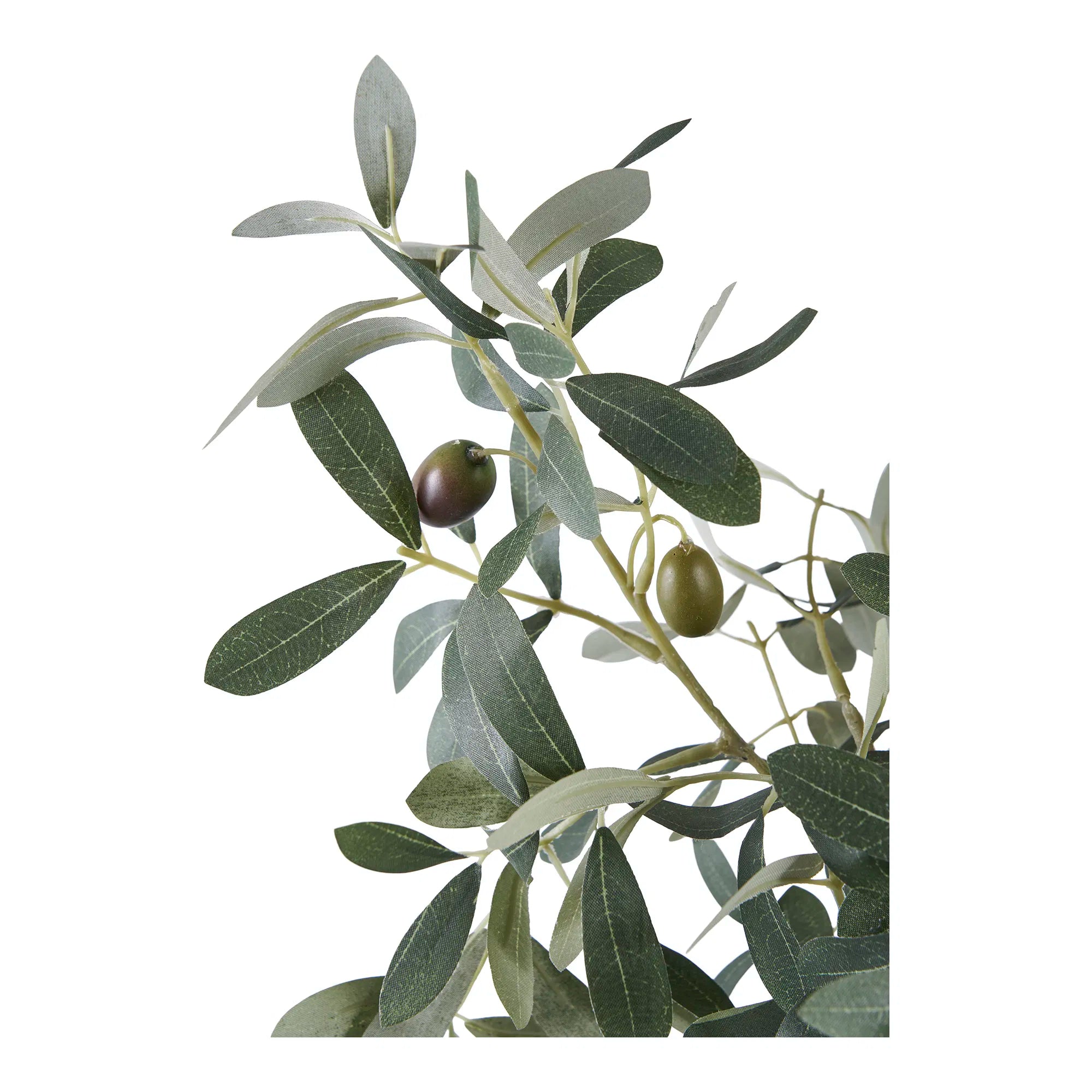 Artificial Olive Tree – 61 cm Mediterranean Charm for Your Home