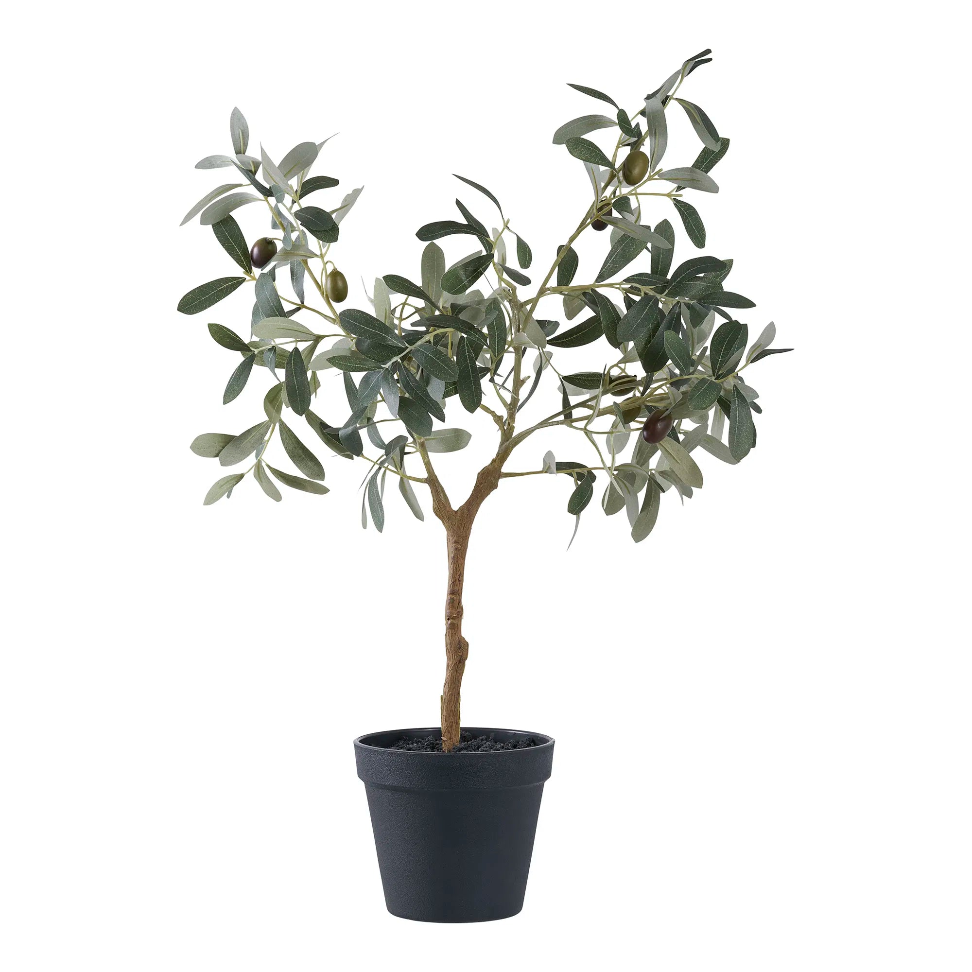Artificial Olive Tree – 61 cm Mediterranean Charm for Your Home
