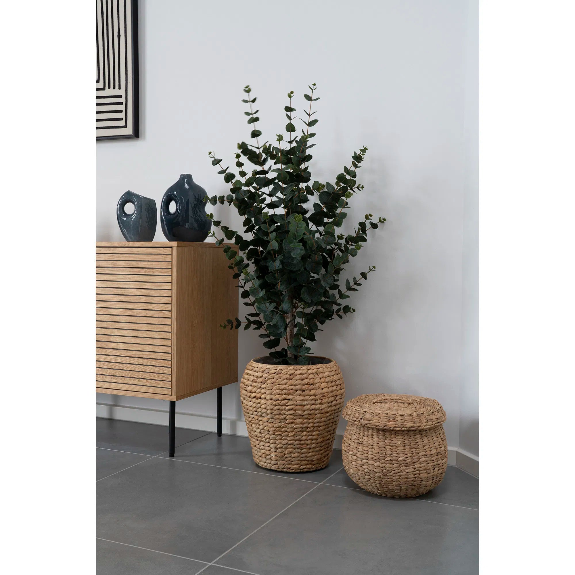 Artificial Eucalyptus Plant – 120 cm elegant foliage for your home