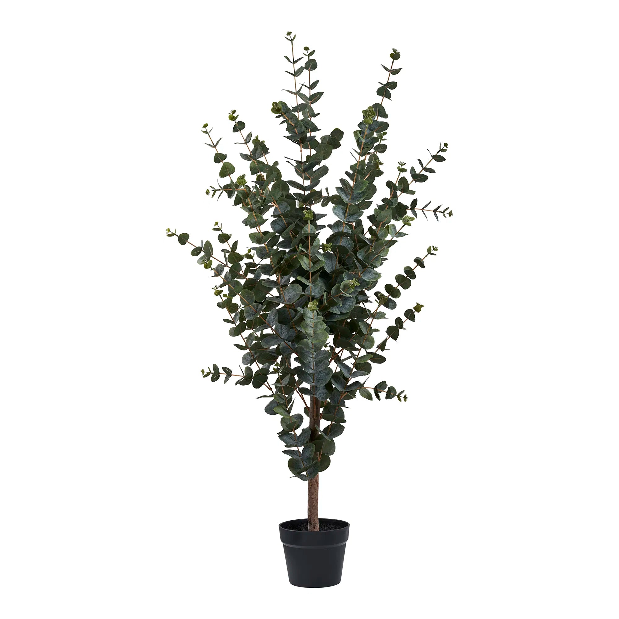 Kunstpflanze Eukalyptus – 120 cm eleganter Blattschmuck für dein Zuhause