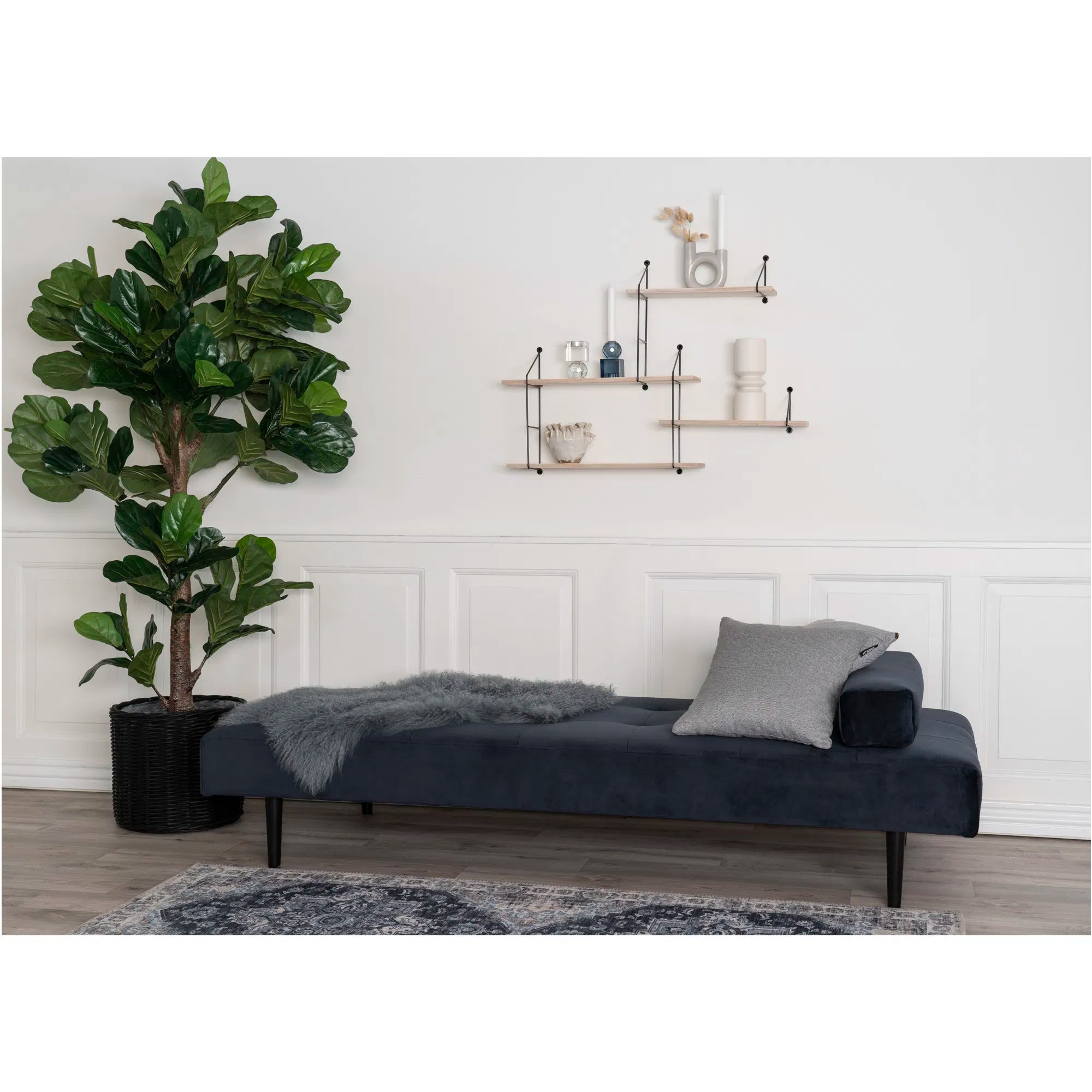 Artificial Plant Fiddle Leaf Tree – 190 cm XL size with natural jungle look