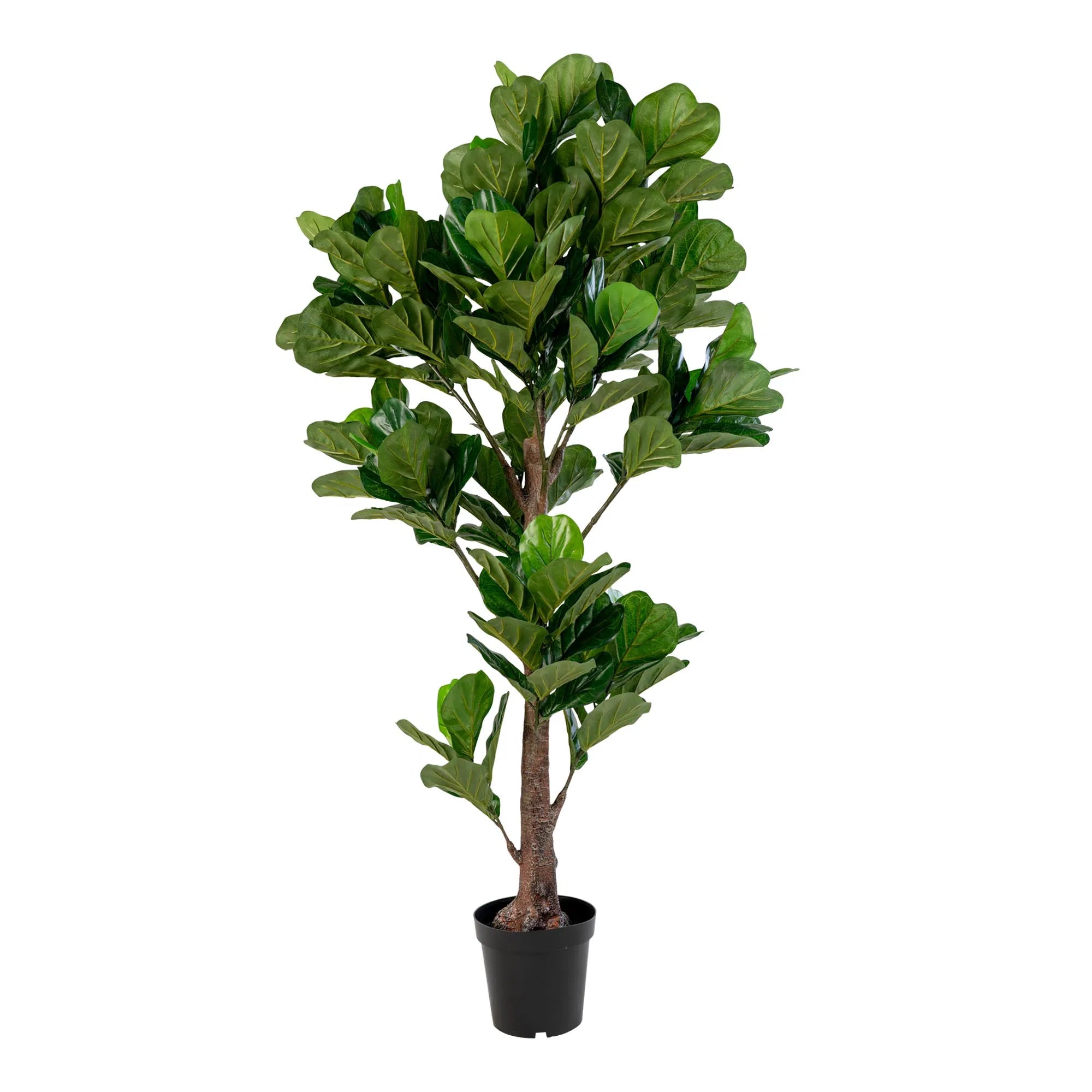 Artificial Plant Fiddle Leaf Tree – 190 cm XL size with natural jungle look