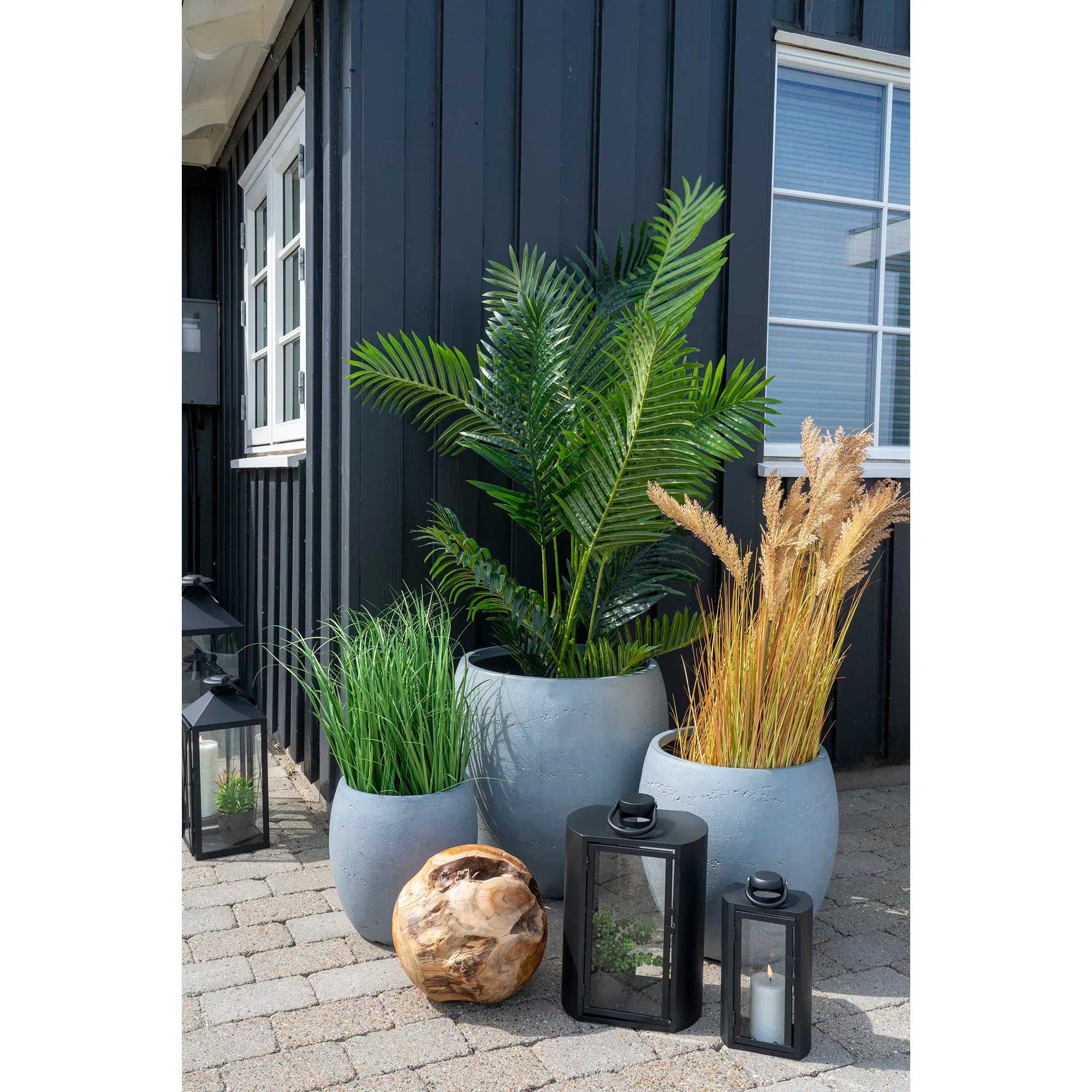 Artificial Poa Grass Plant – 68 cm airy look for modern spaces