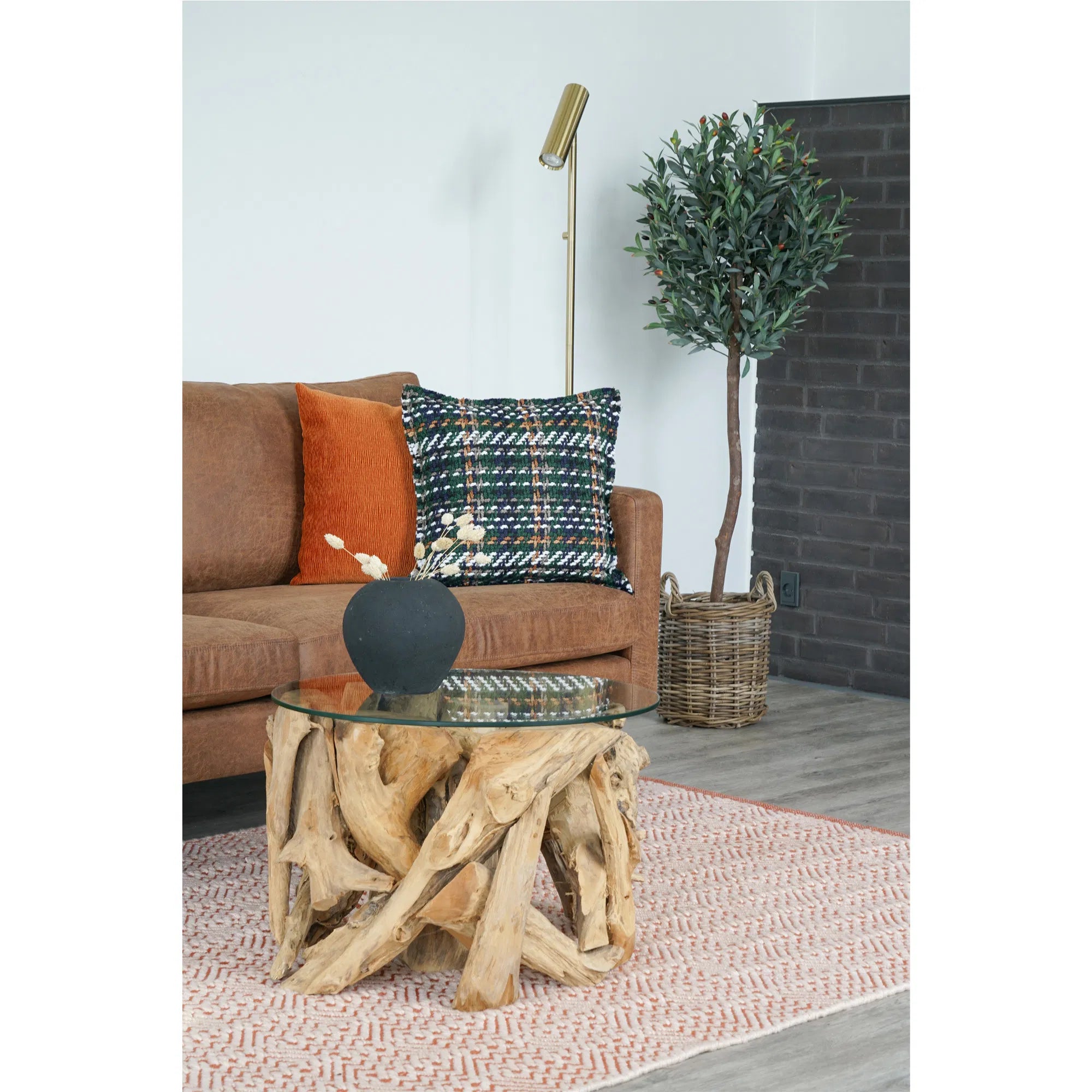 Artificial Olive Tree – 150 cm Mediterranean Highlight for Your Home