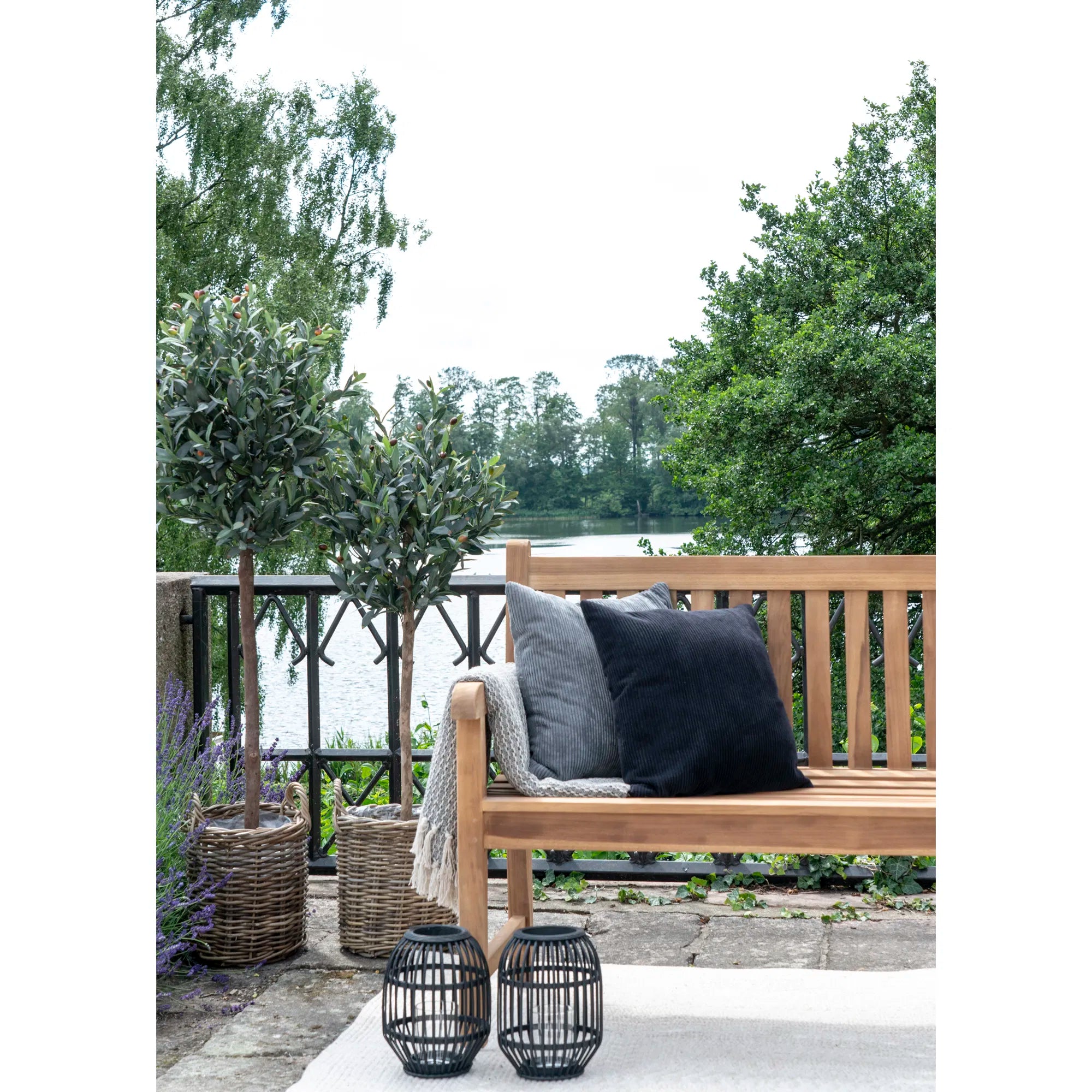 Artificial Olive Tree – 150 cm Mediterranean Highlight for Your Home