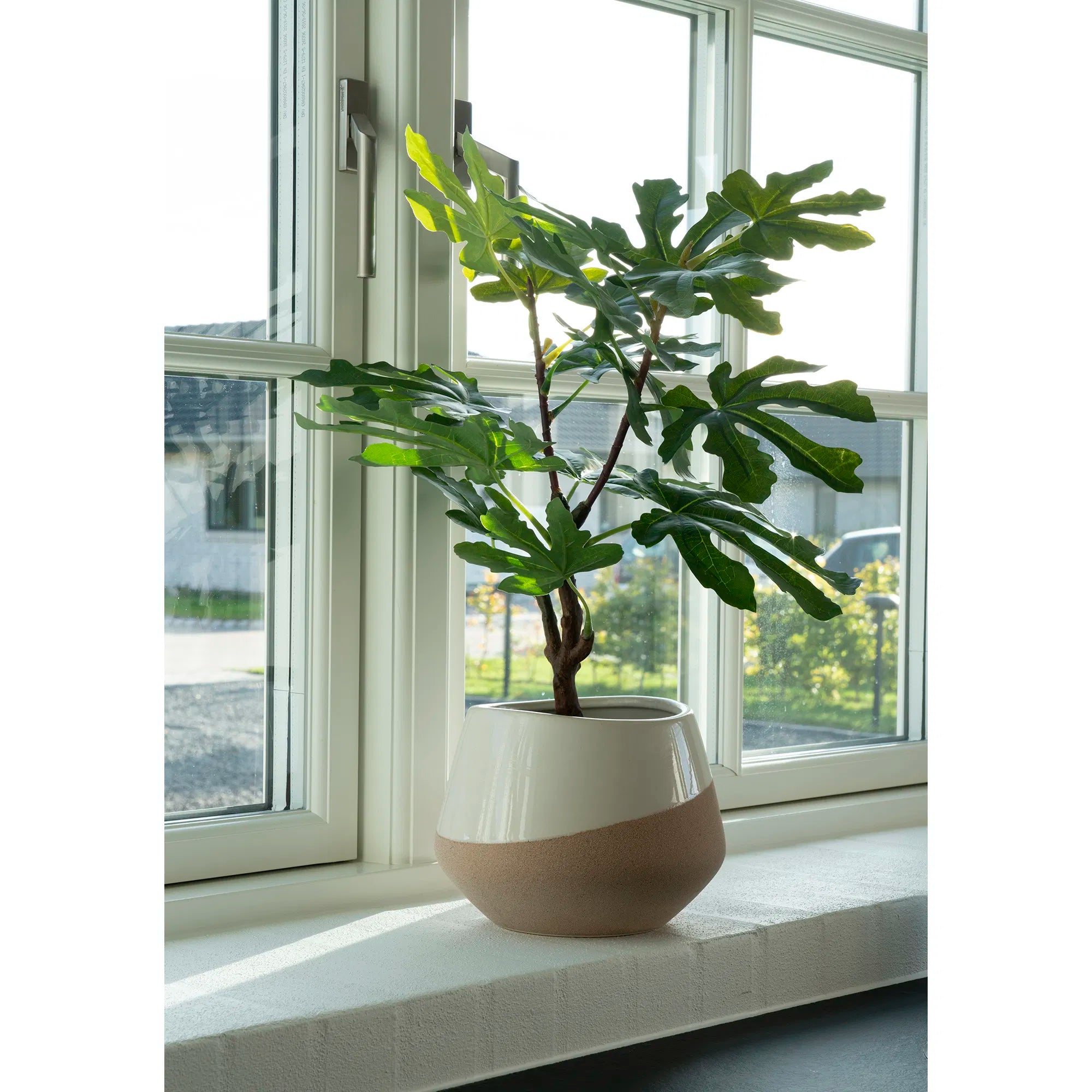 Kunstpflanze Feigenbaum – 60 cm mediterraner Charme für dein Zuhause