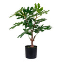 Kunstpflanze Feigenbaum – 60 cm mediterraner Charme für dein Zuhause
