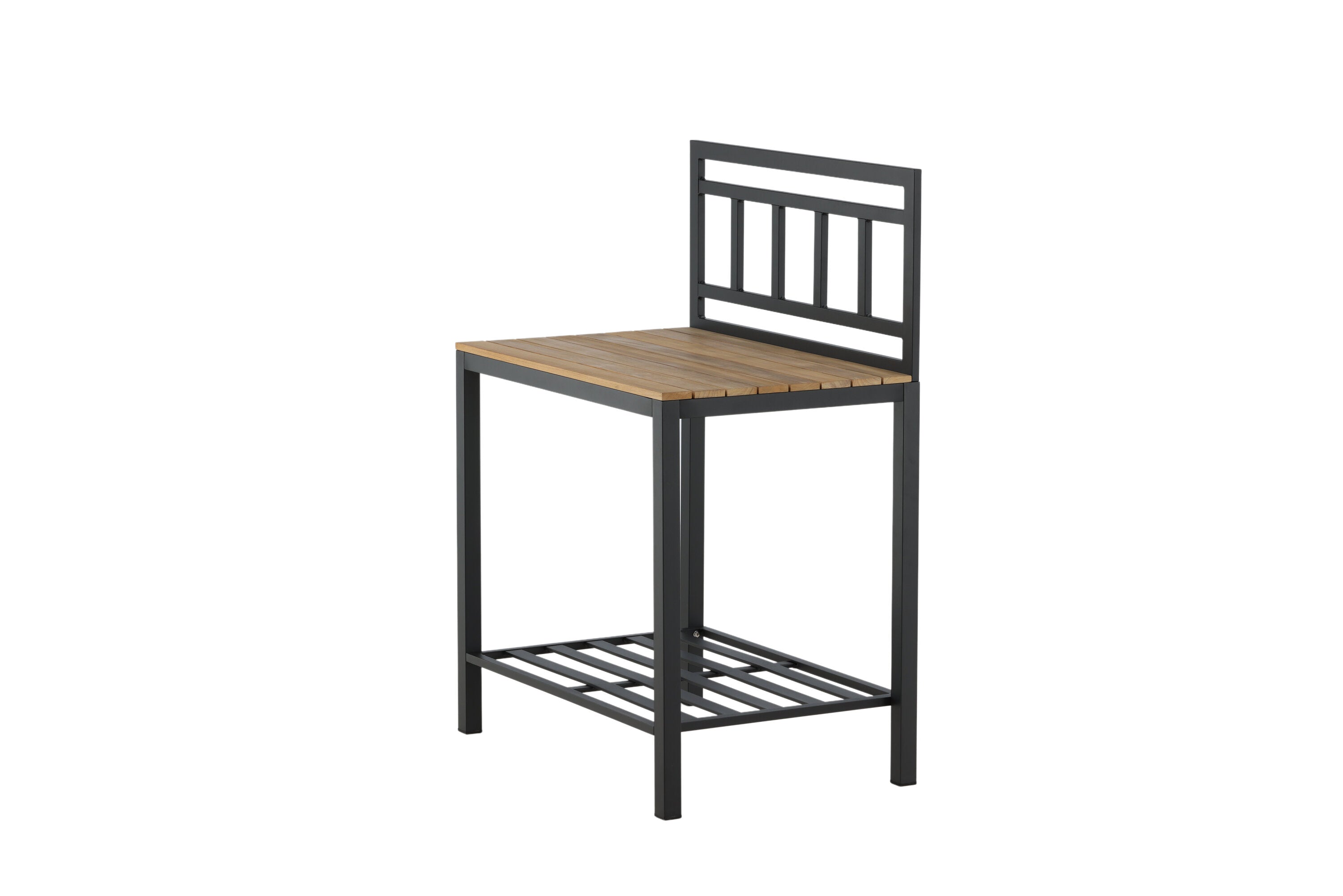 Jana Side Table – Outdoor Kitchen Module with Teak Wood Worktop