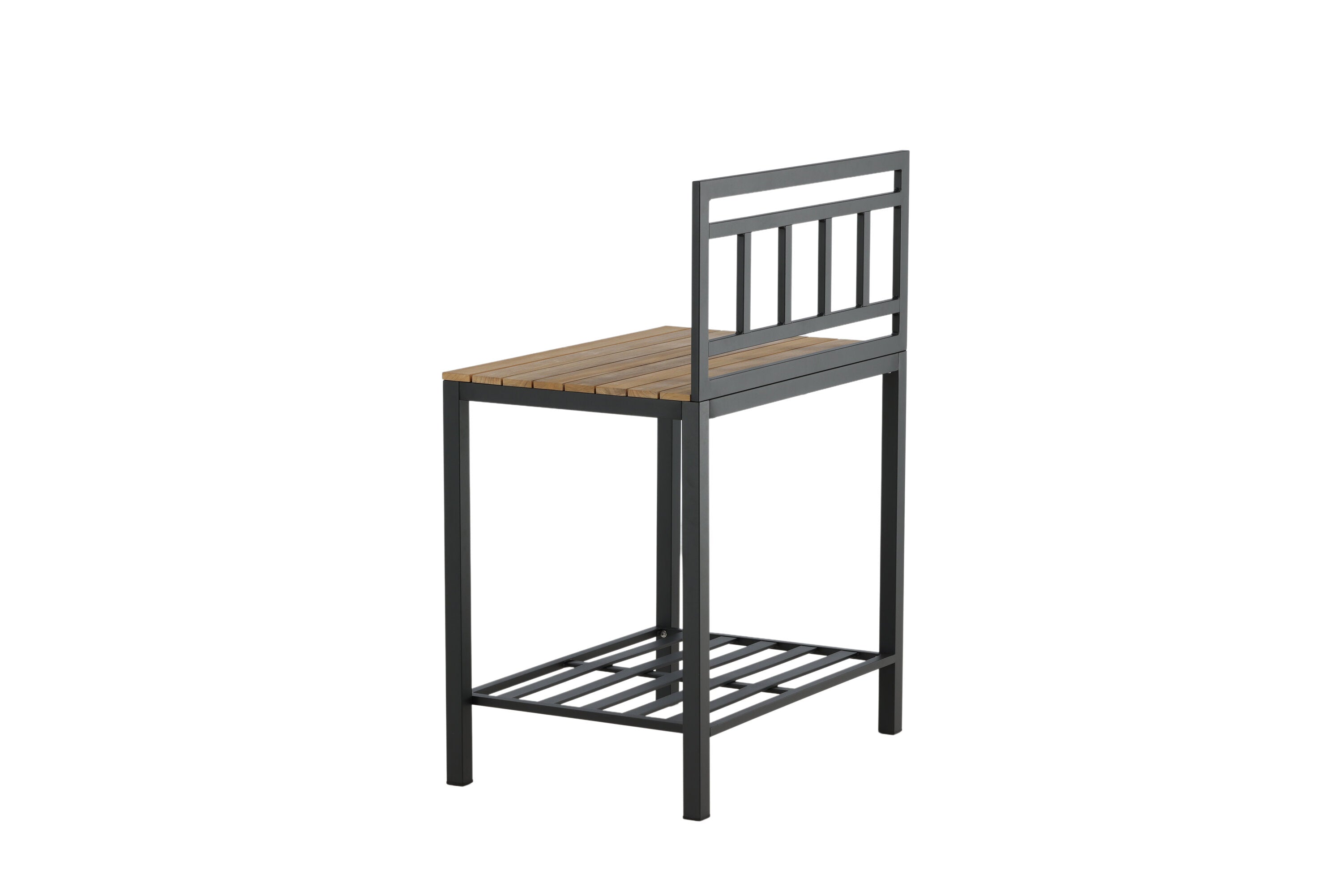 Jana Side Table – Outdoor Kitchen Module with Teak Wood Worktop